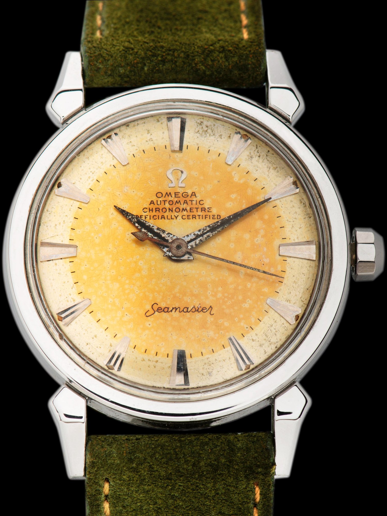 تصویر منبع؛ ساعت مچی امگا Omega Seamaster Chronometer Automatic رفرنس 2984 1SC