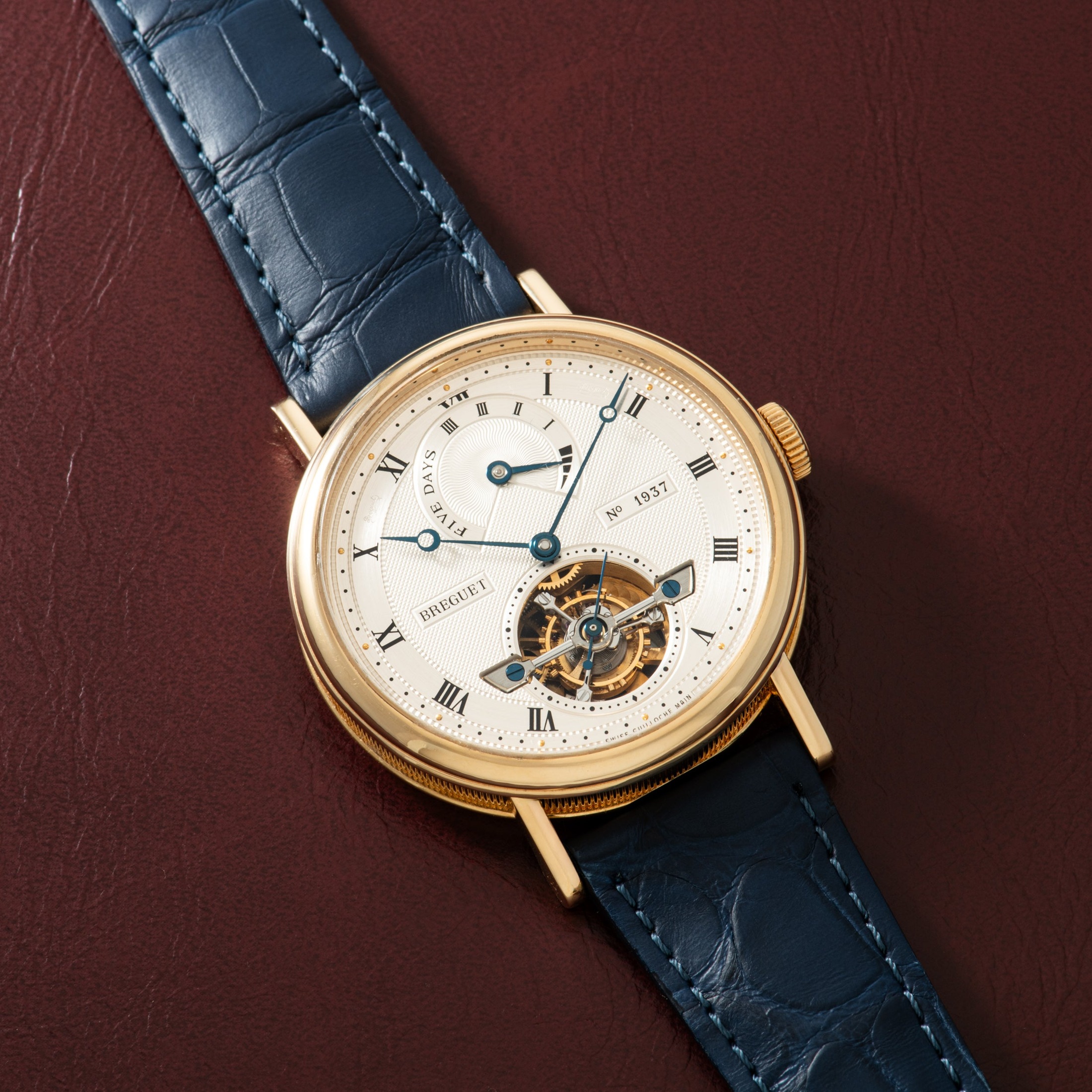 تصویر منبع؛ ساعت Breguet Classique Tourbillon '5 Days' رفرنس 5317BA/12/9V6