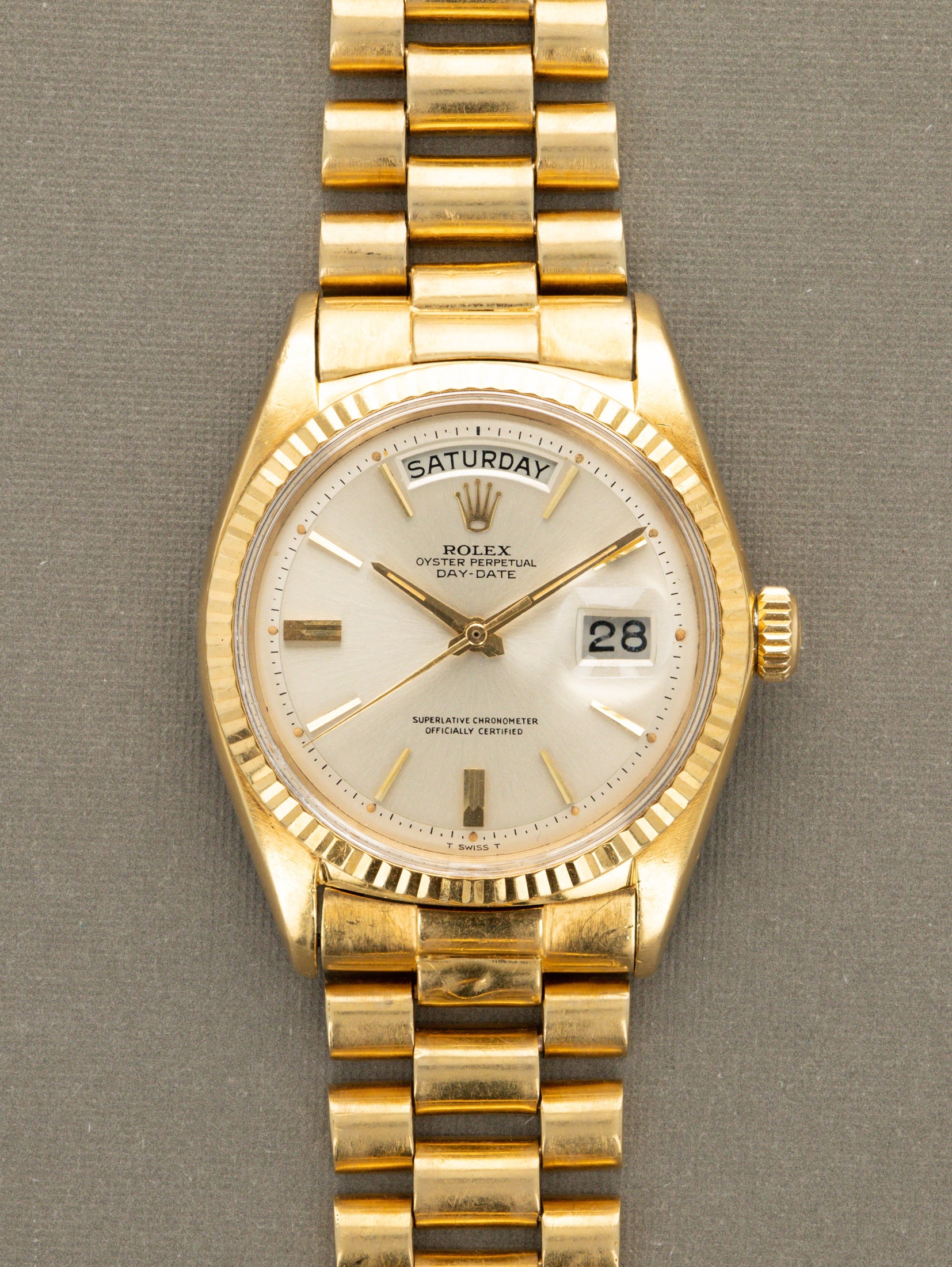 تصویر منبع؛ ساعت مچی Rolex Day-Date رفرنس 1803