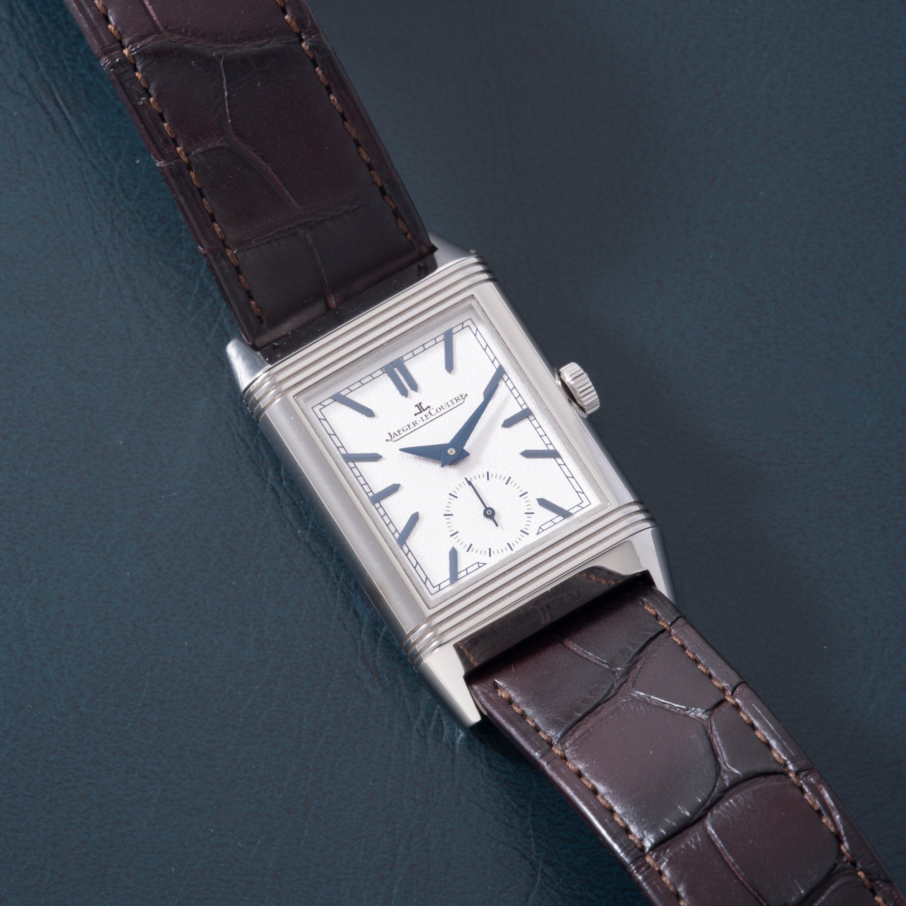 تصویر منبع؛ ساعت مچی دوصفحهای Jaeger-LeCoultre Reverso Tribute Duoface