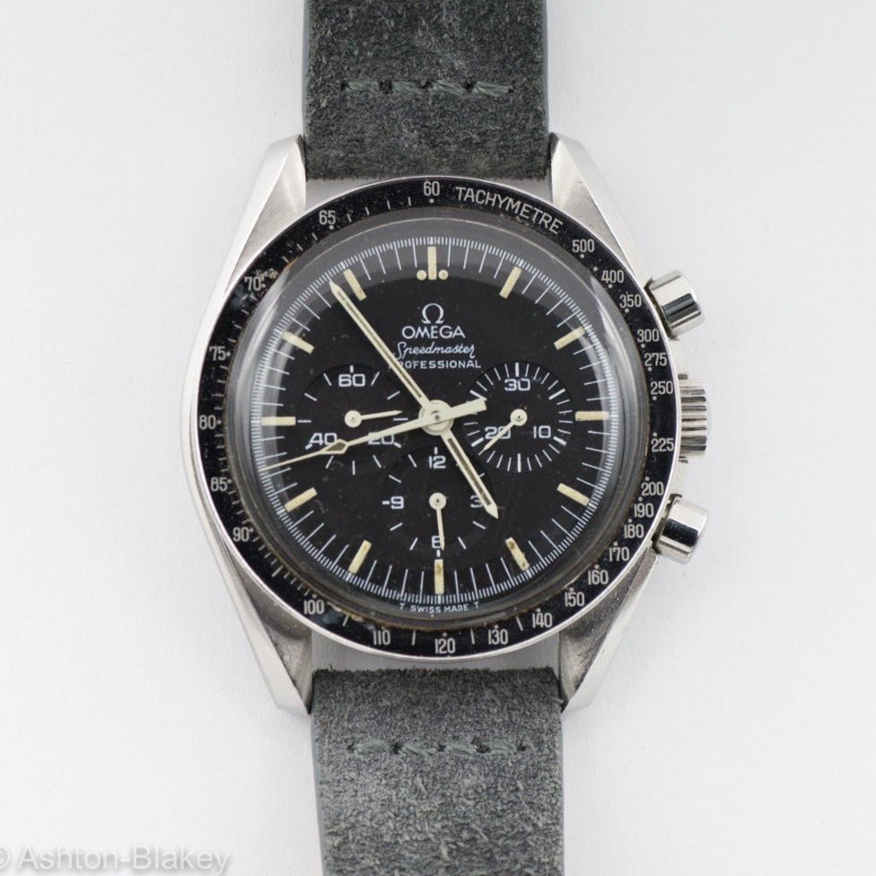تصویر منبع؛ ساعت مچی امگا Speedmaster Professional 145.022-78 ST
