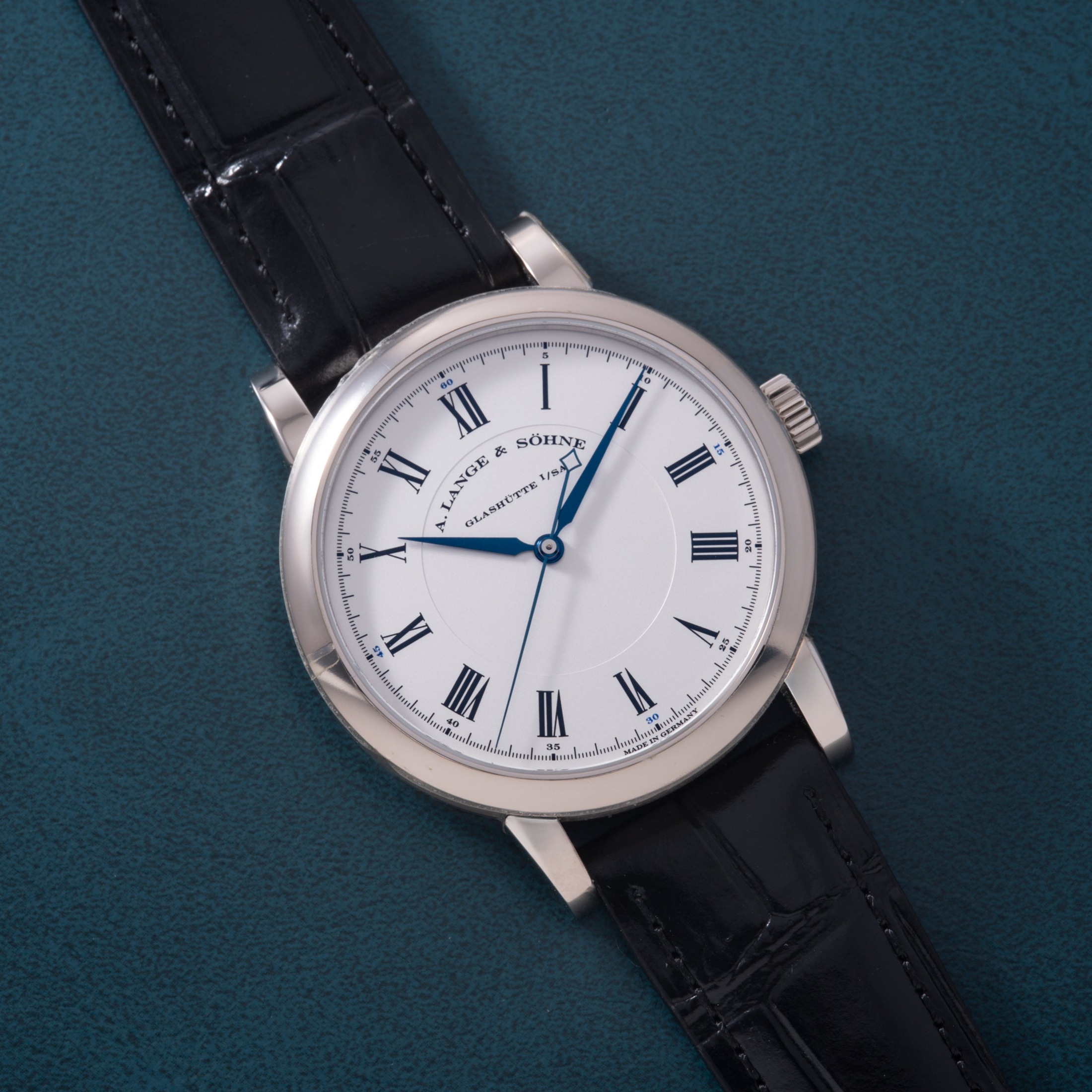 تصویر منبع؛ ساعت A. Lange & Söhne مدل Richard Lange 'Boutique Edition'