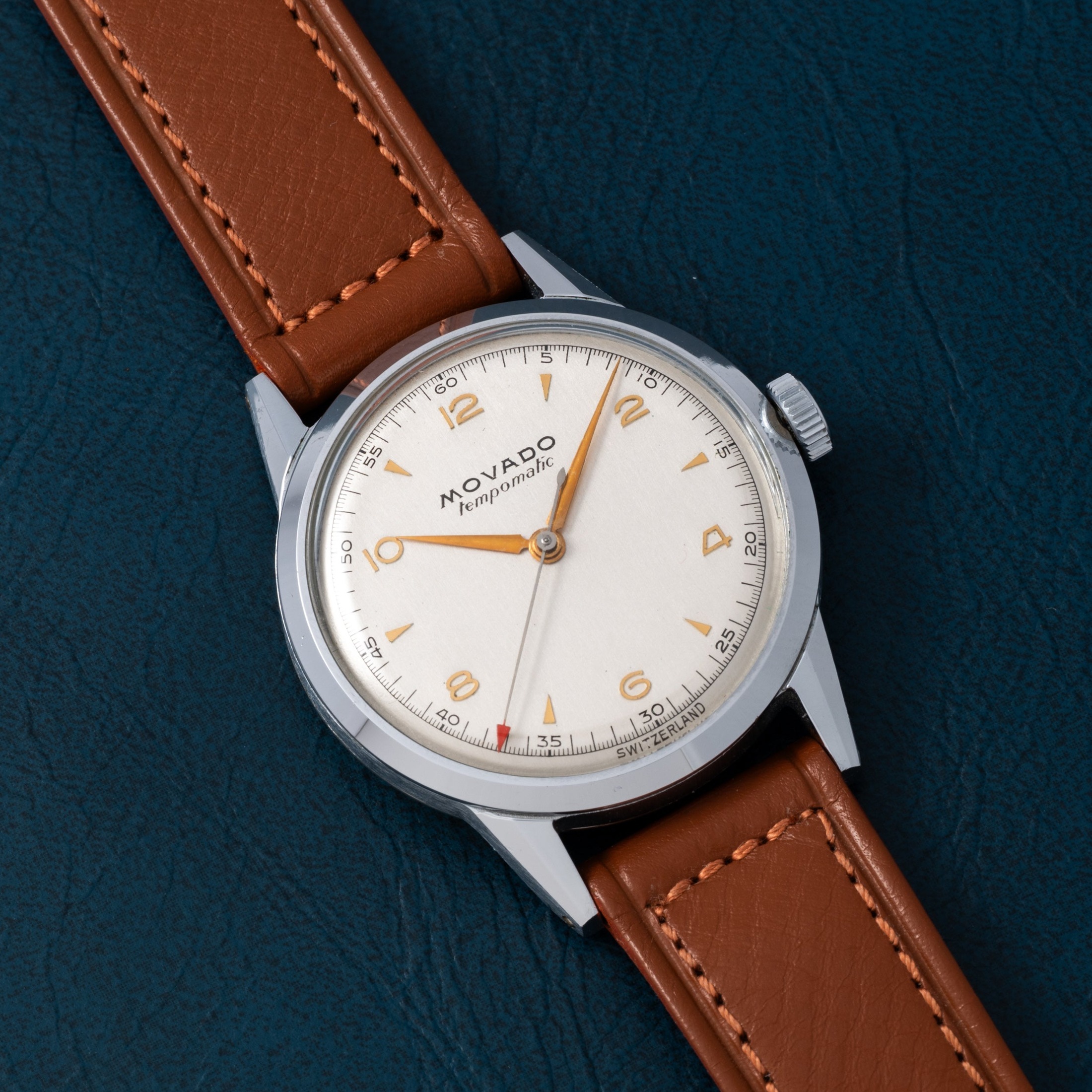 تصویر منبع؛ Movado Tempomatic 'NOS'