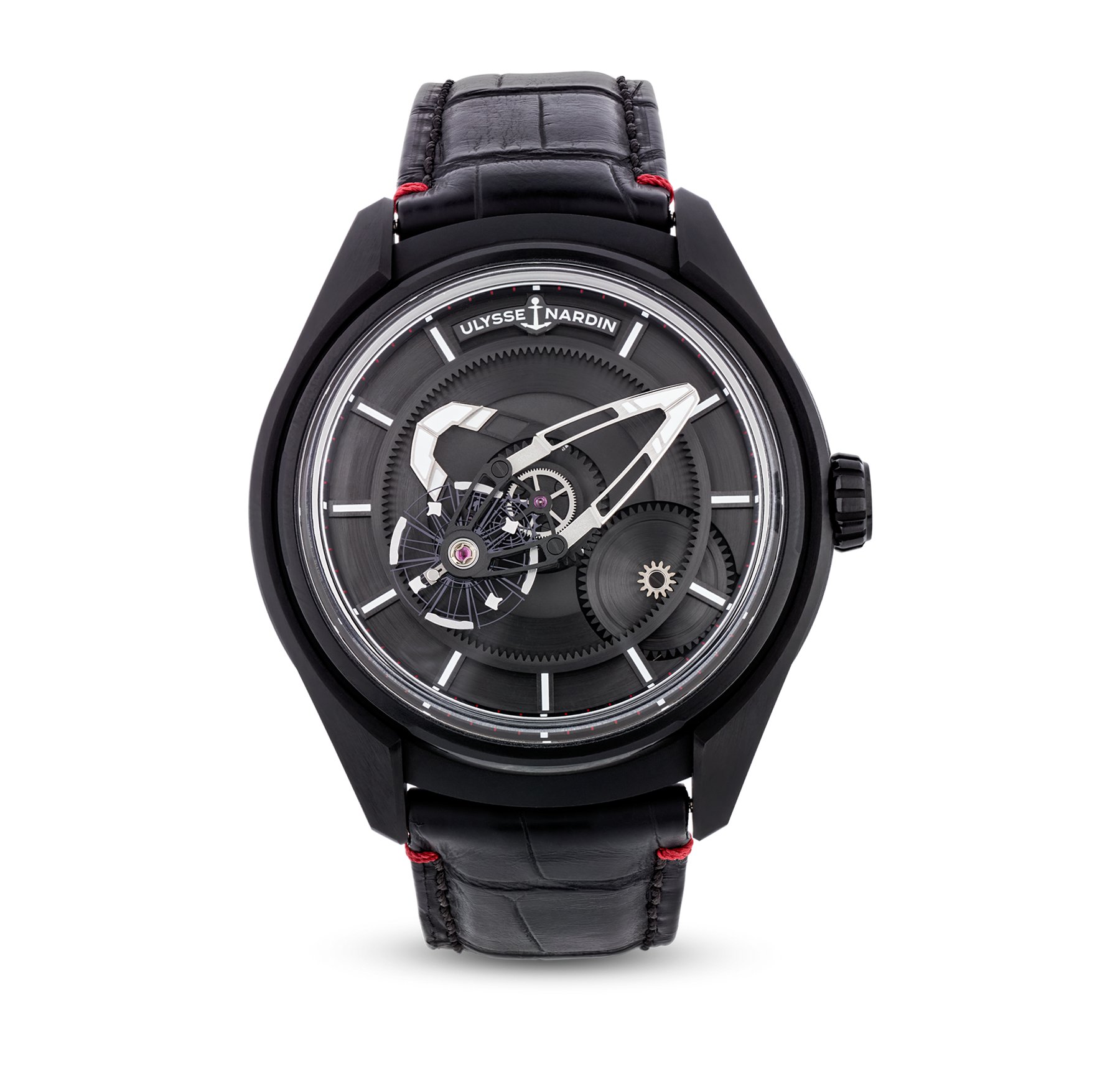 تصویر منبع؛ ساعت مچی تیتانیومی Ulysse Nardin Freak X Ti