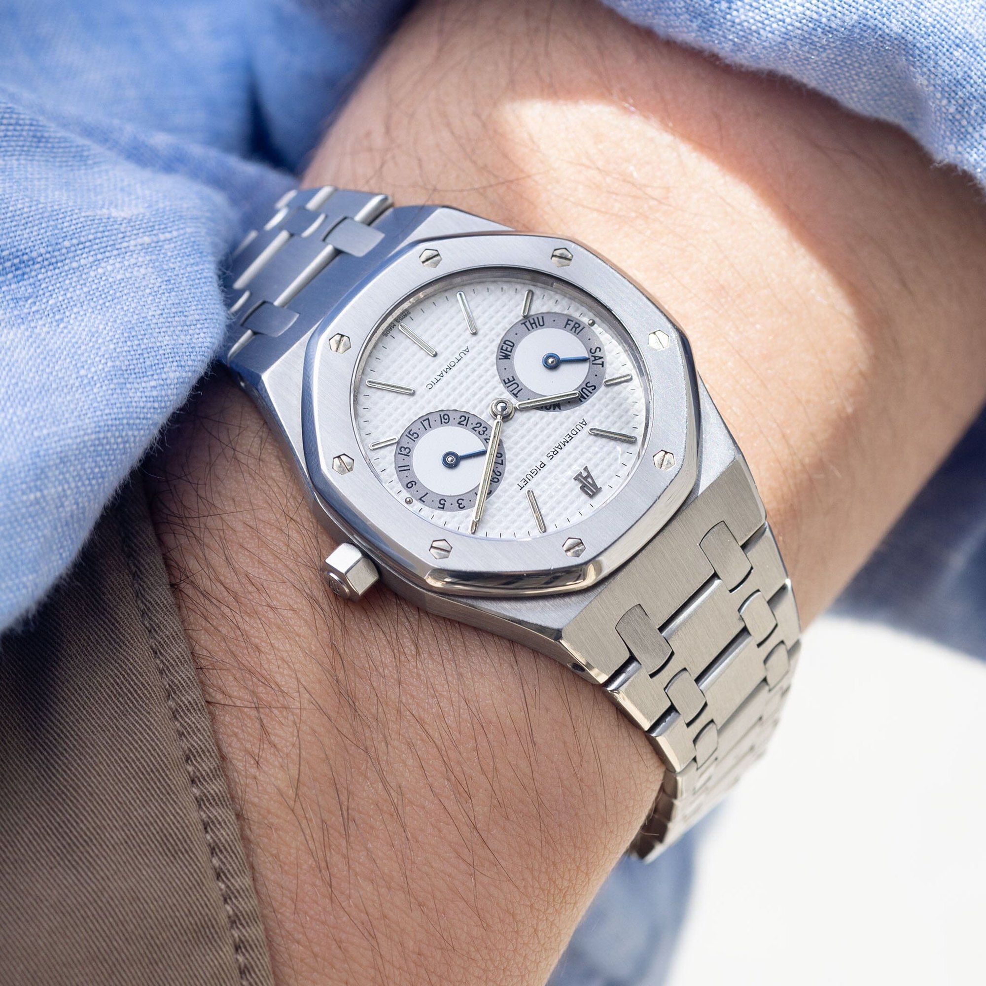 تصویر منبع؛ ساعت مچی Audemars Piguet مدل Royal Oak رفرنس 25572ST