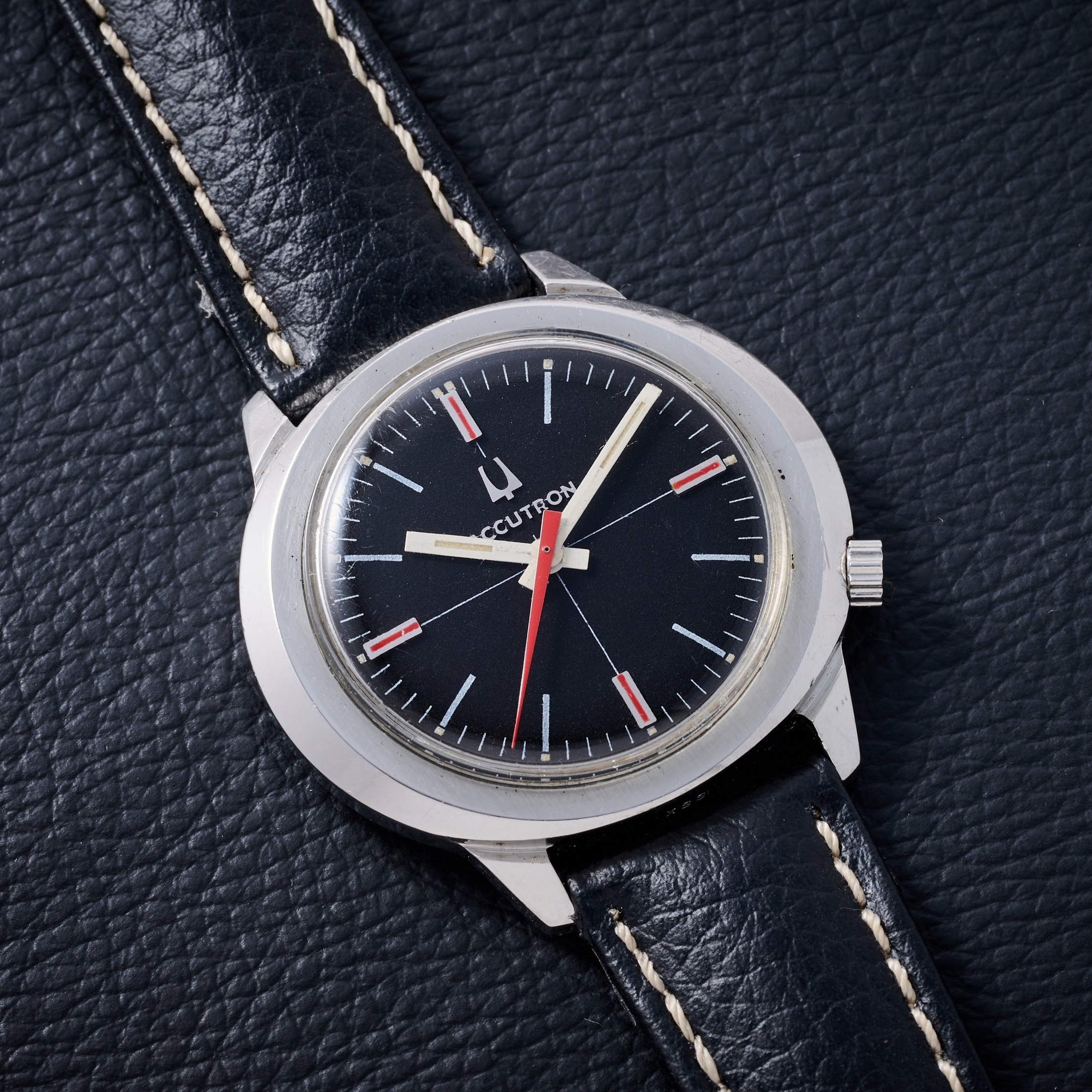 تصویر منبع؛ ساعت Bulova Accutron مدل Dynamic