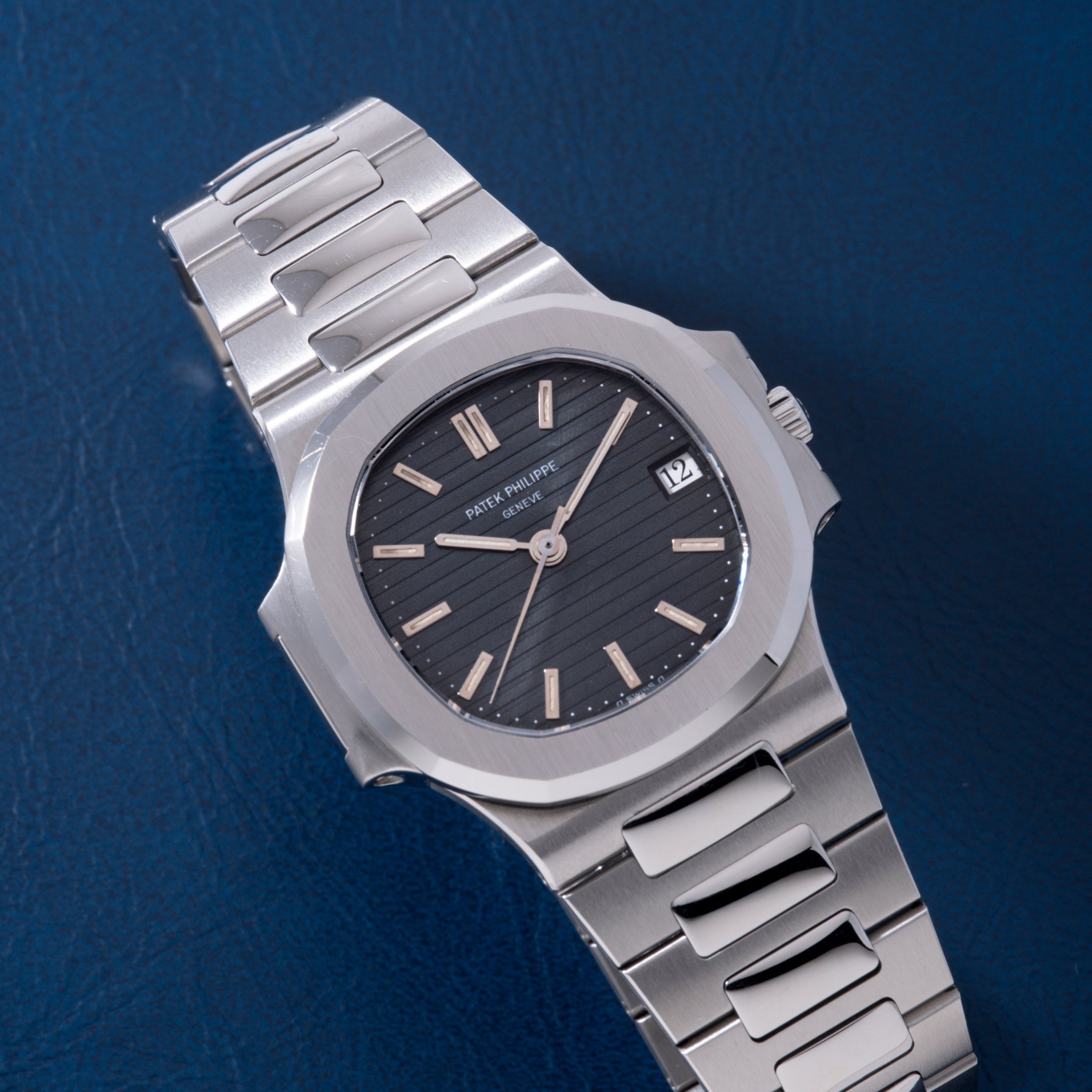 تصویر منبع؛ ساعت Patek Philippe Nautilus مدل 3800/001
