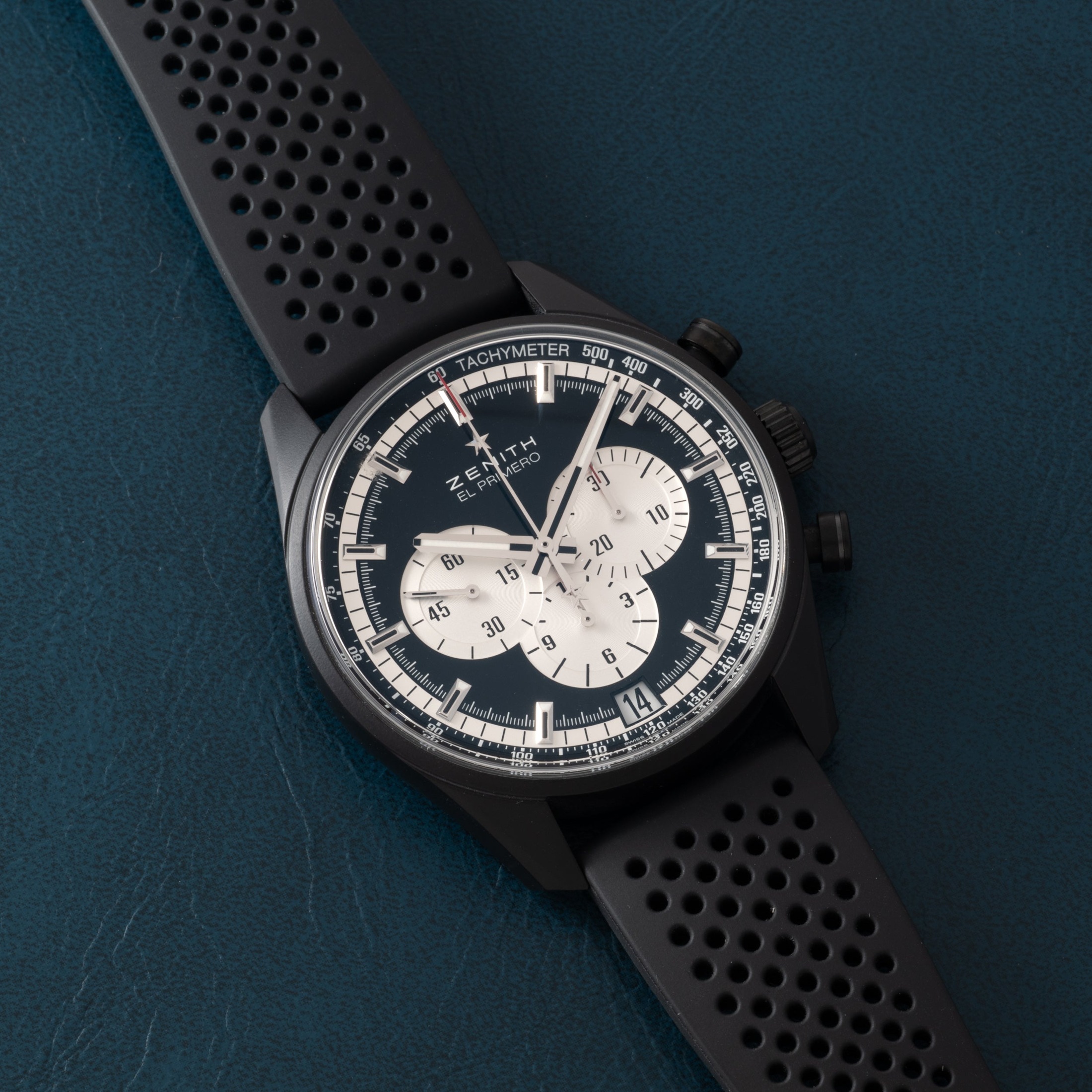 تصویر منبع؛ ساعت زنیت مدل Zenith Chronomaster El Primero