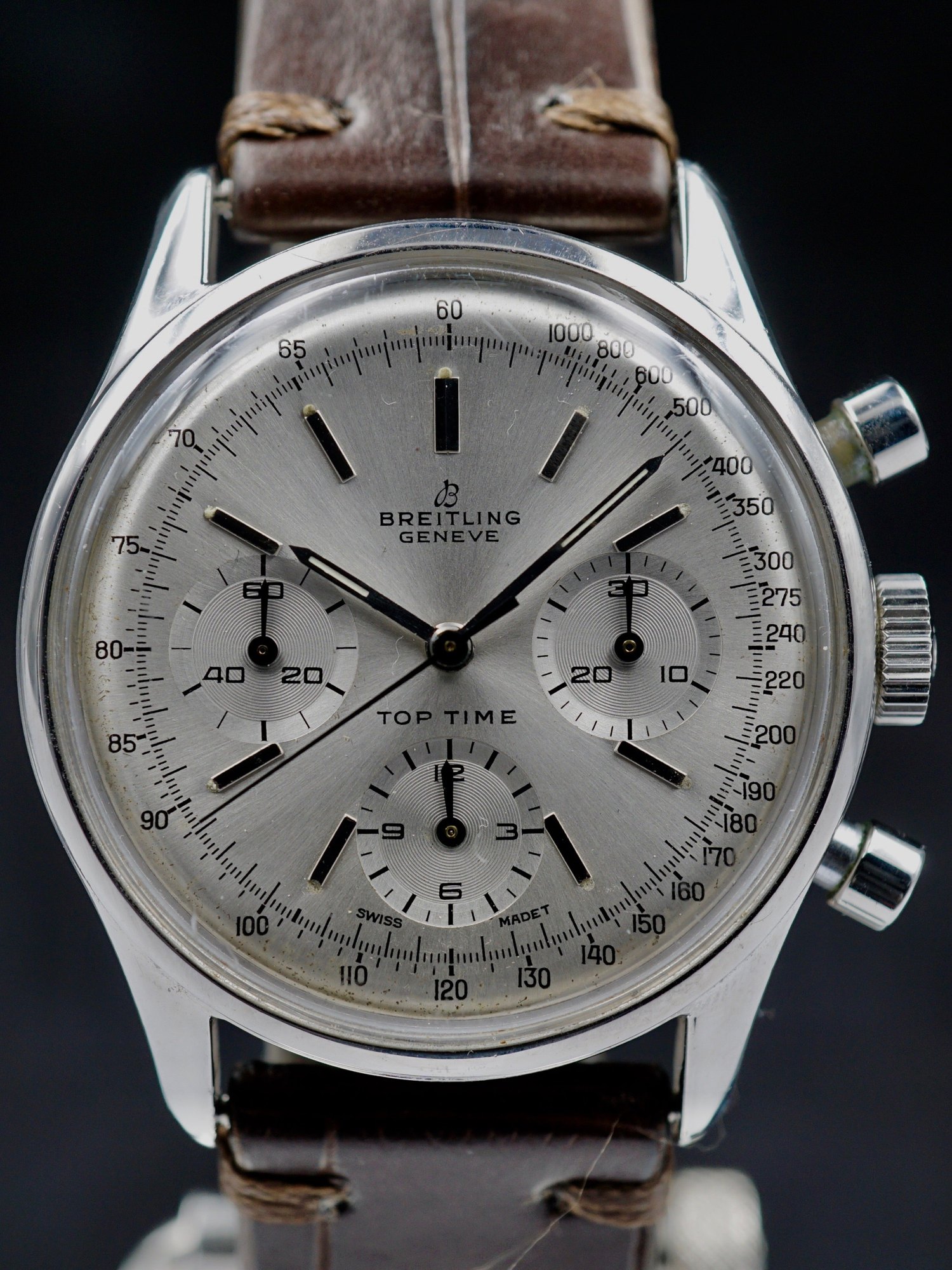 تصویر منبع؛ ساعت مچی کرنوگراف Breitling Top-Time Ref. 810 Mk.1