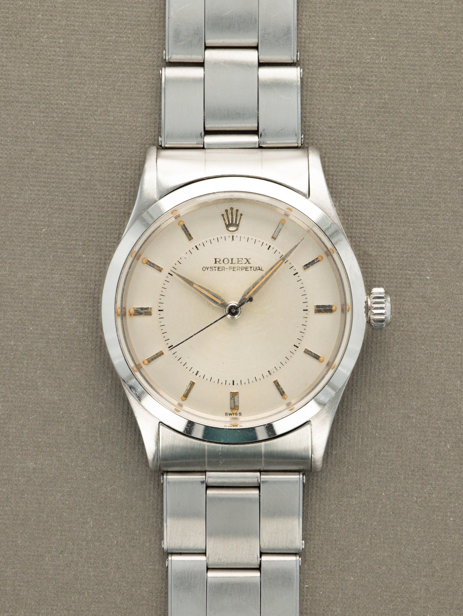 تصویر منبع؛ ساعت مچی وینتیج Rolex Oyster Perpetual رفرنس 6532