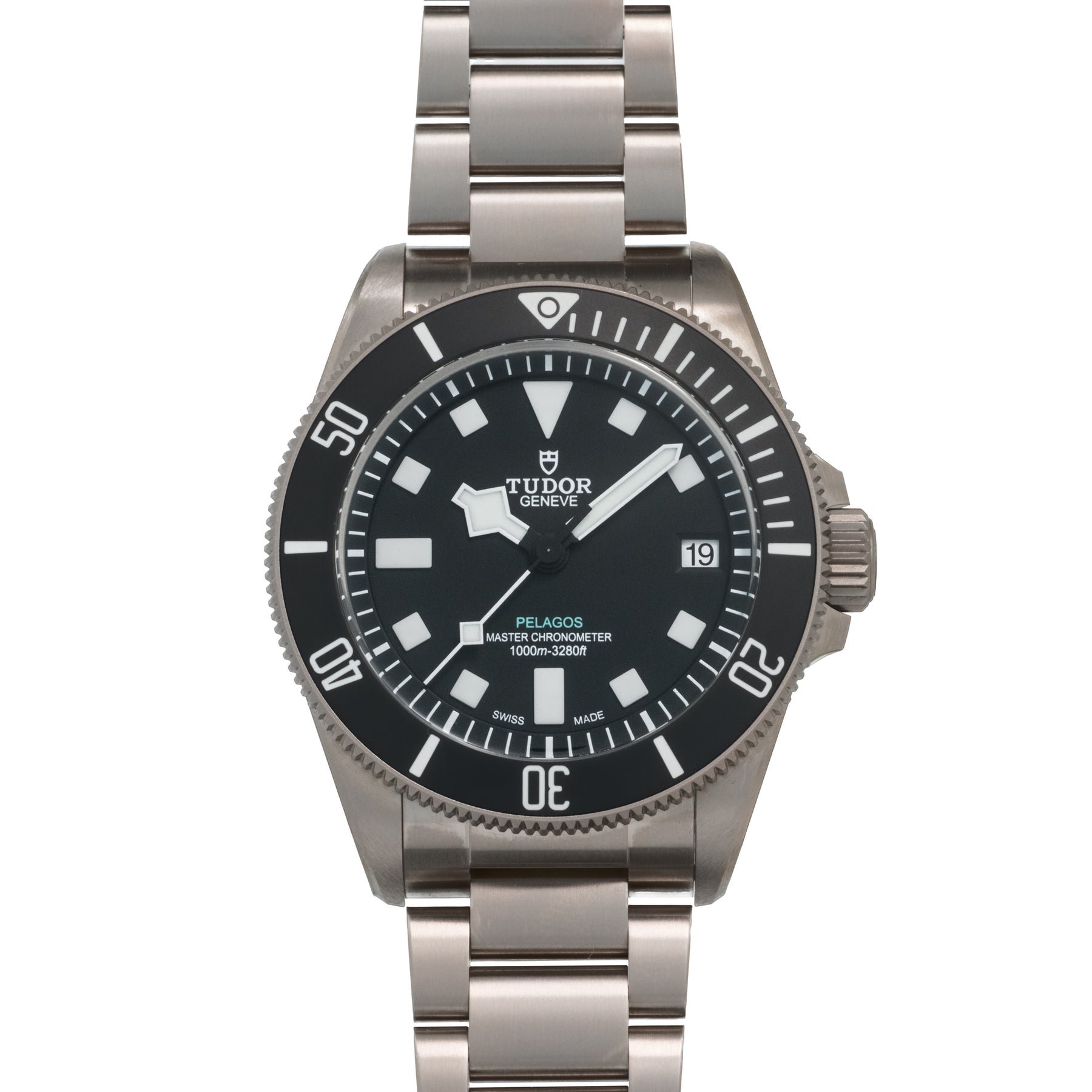تصویر منبع؛ ساعت مچی غواصی تودور Pelagos Ultra تیتانیومی