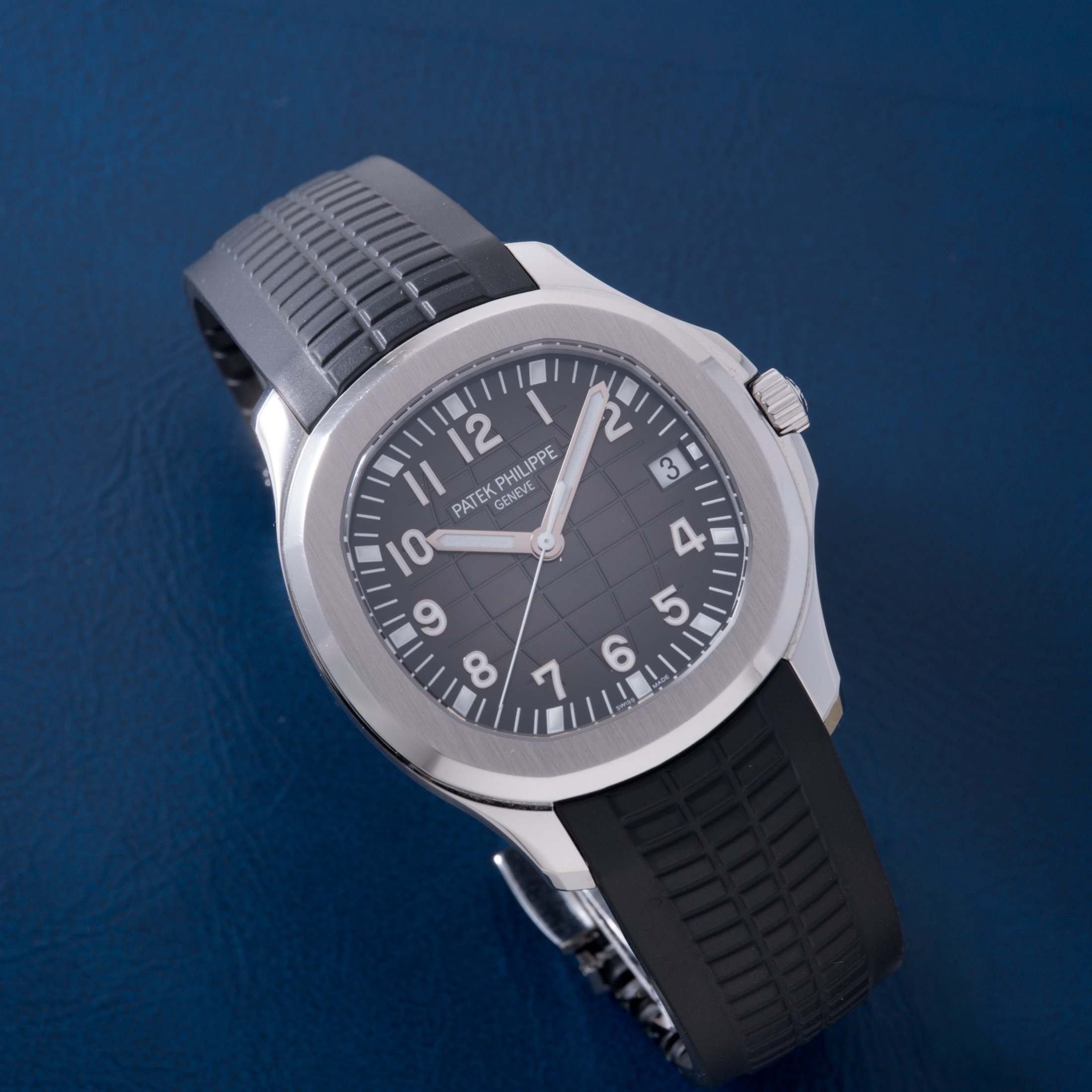 تصویر منبع؛ ساعت Patek Philippe Aquanaut مدل 5167/1A-001