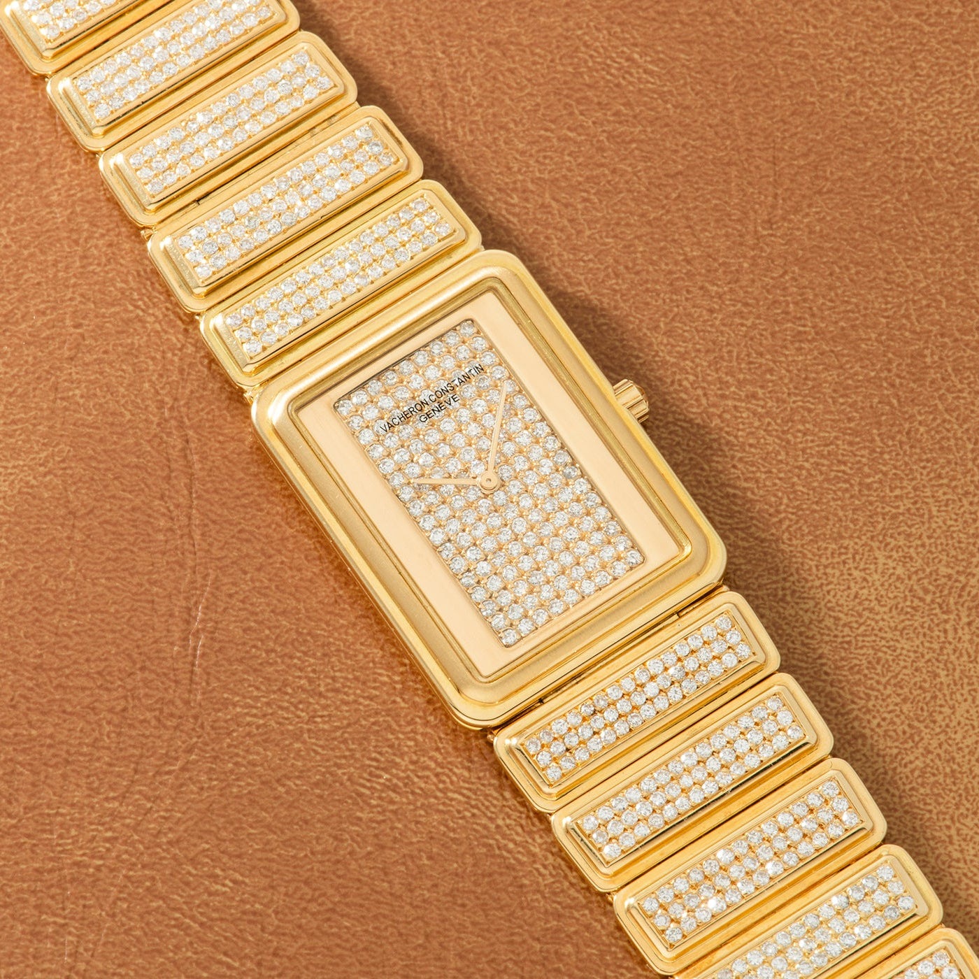 تصویر منبع؛ ساعت مچی Vacheron Constantin Harmony
