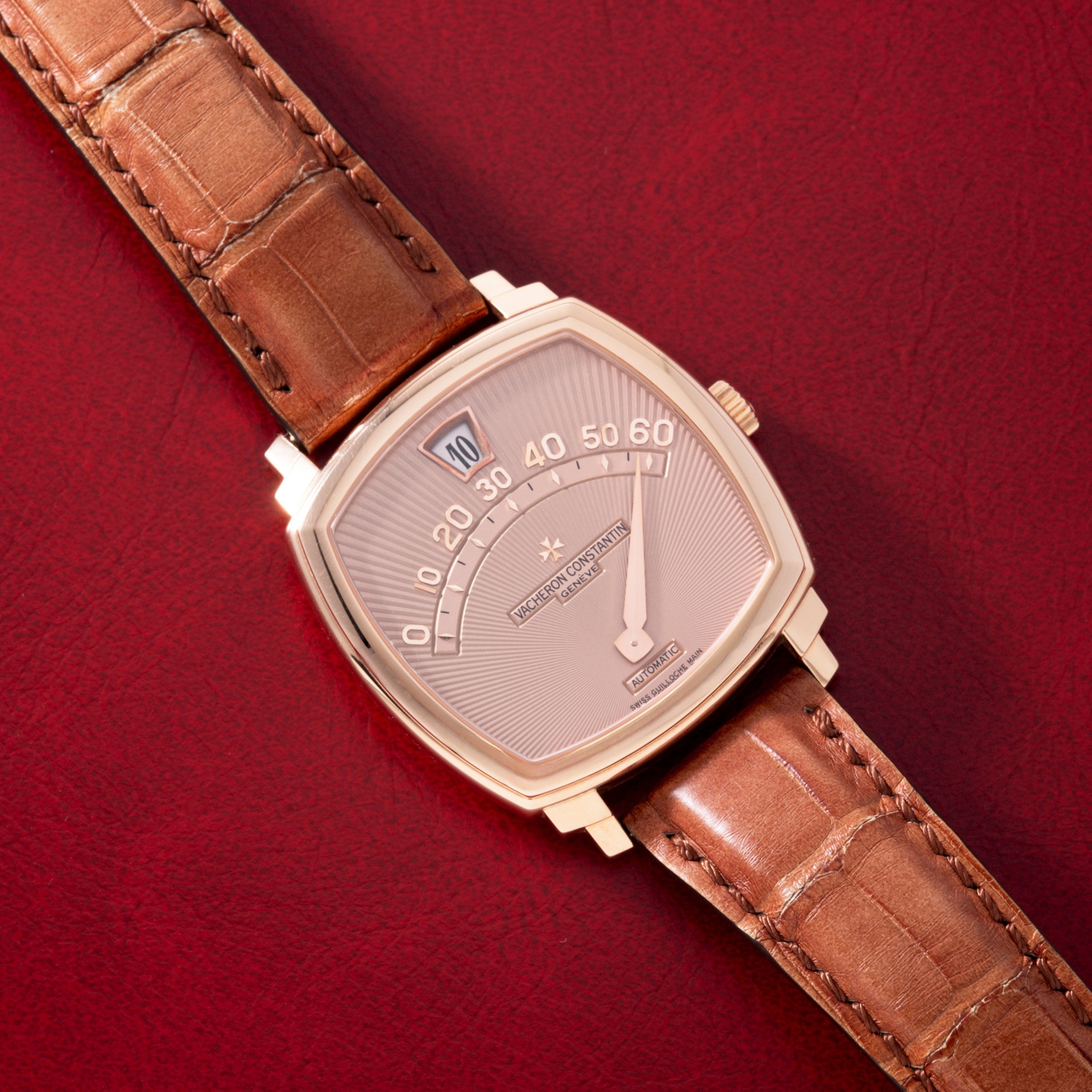 تصویر منبع؛ ساعت مچی Vacheron Constantin Saltarello Jump Hour
