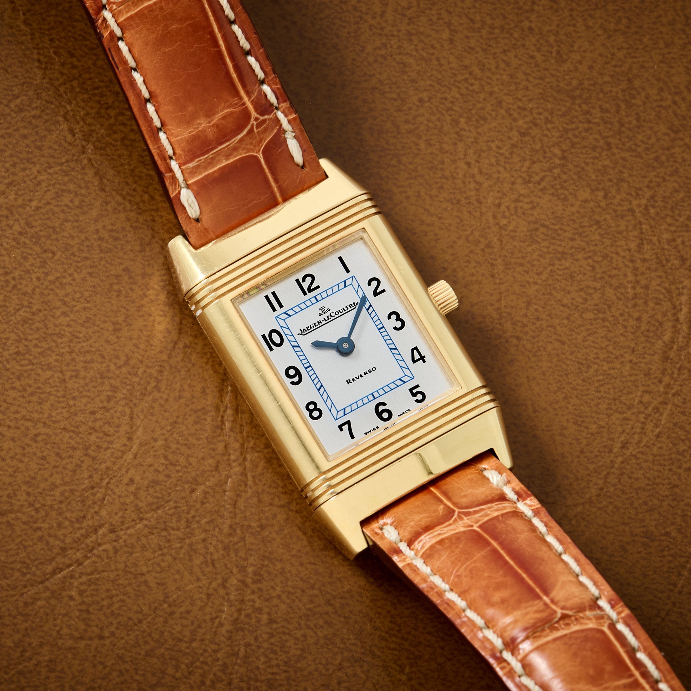 تصویر منبع؛ ساعت مچی Jaeger-LeCoultre Reverso Ladies رفرنس Q2601410