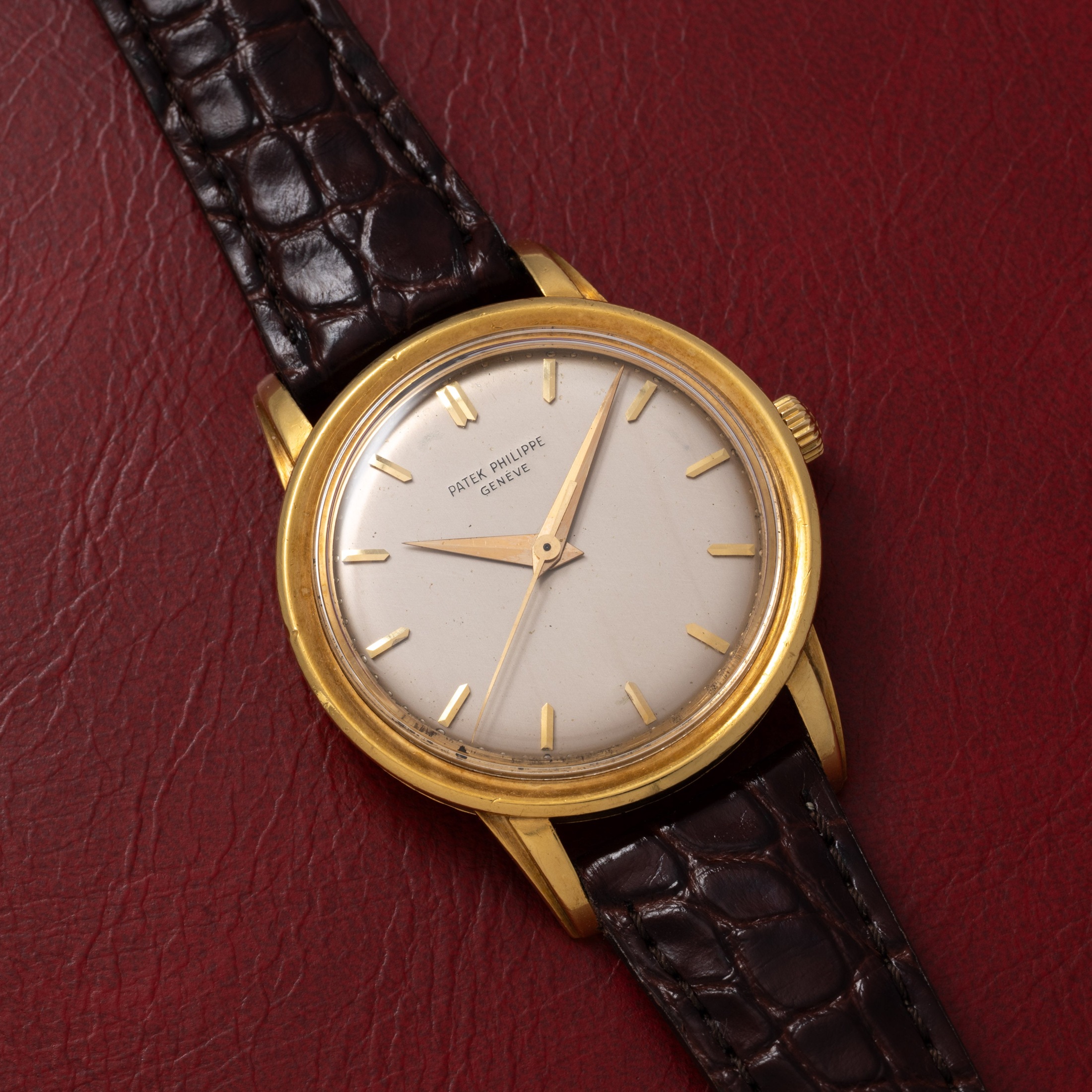 تصویر منبع؛ ساعت Patek Philippe Calatrava Reference 2481