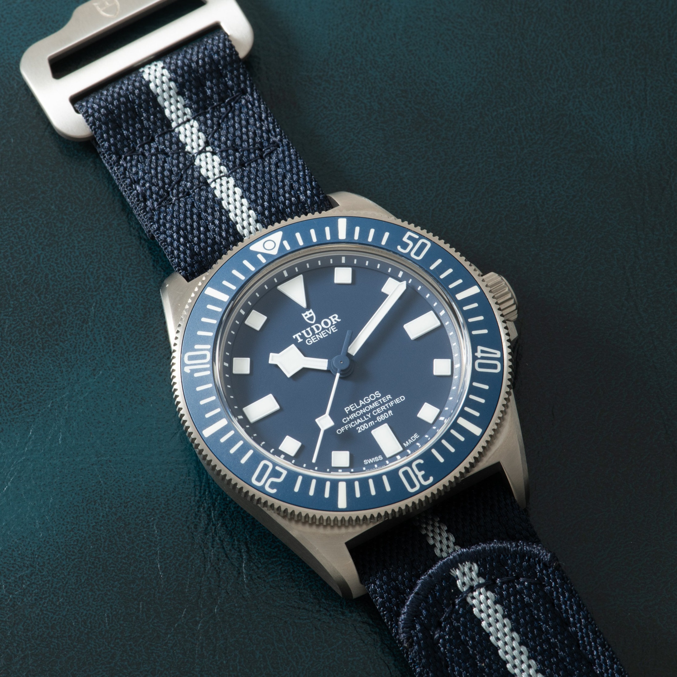 تصویر منبع؛ ساعت مچی Tudor Pelagos FXD