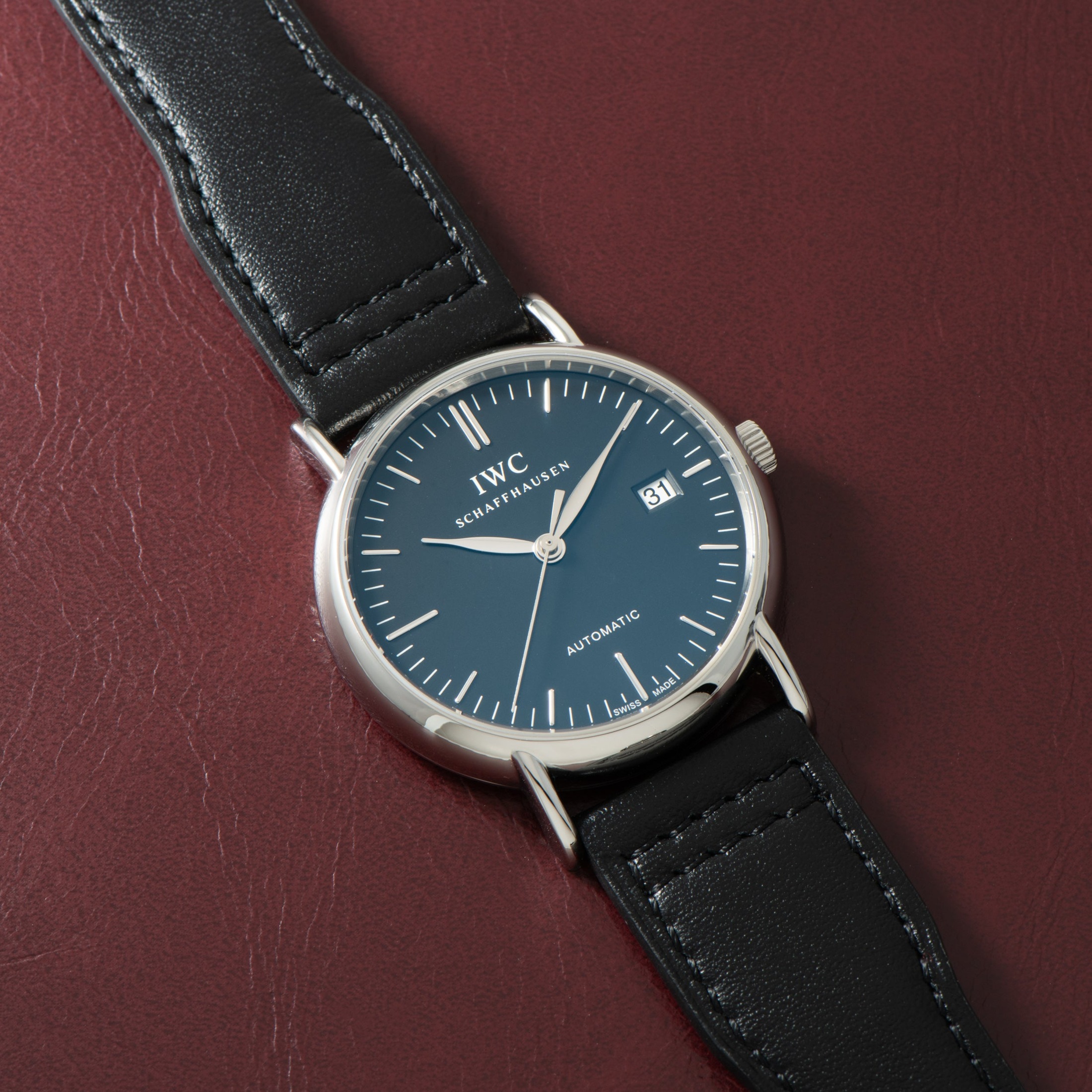 تصویر منبع؛ ساعت IWC Portofino