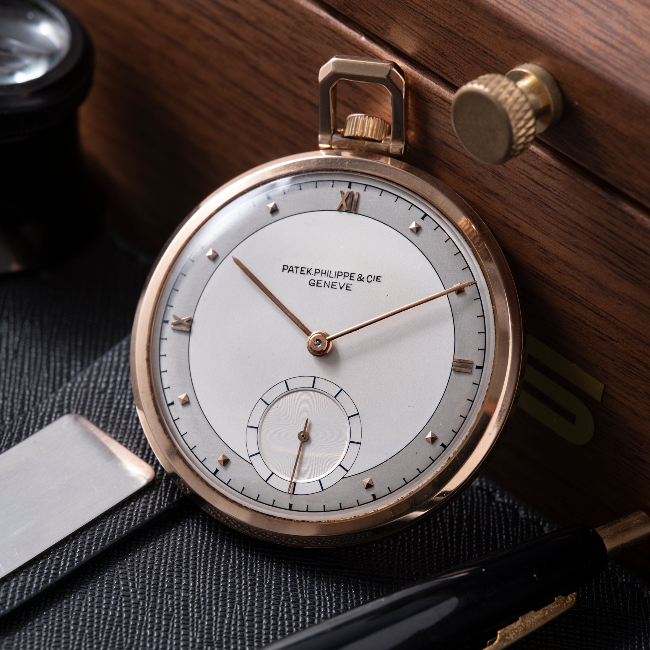 تصویر منبع؛ ساعت جیبی Patek Philippe Reference 701/1