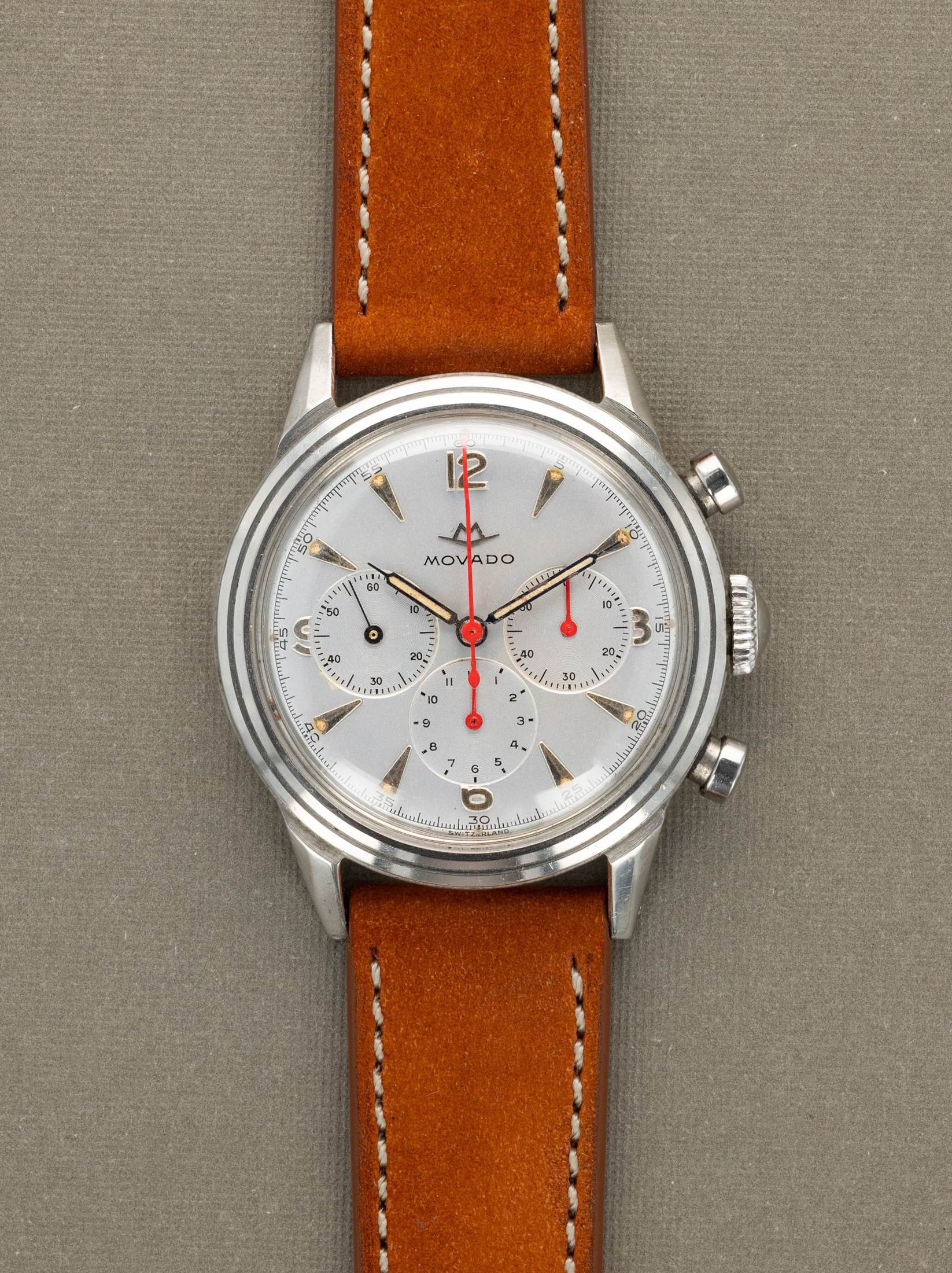 تصویر منبع؛ ساعت مچی Movado M95 Chronograph رفرنس 19038