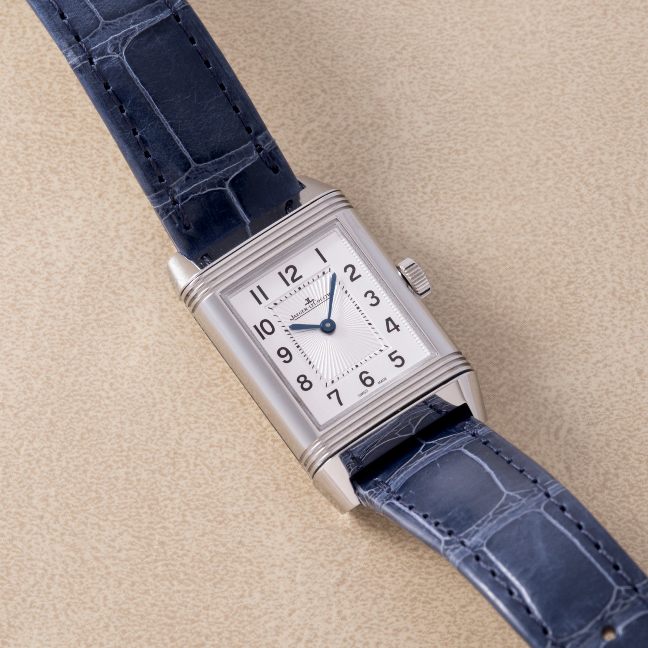 تصویر منبع؛ ساعت مچی Jaeger-LeCoultre Reverso Classic Duetto رفرنس Q2668432
