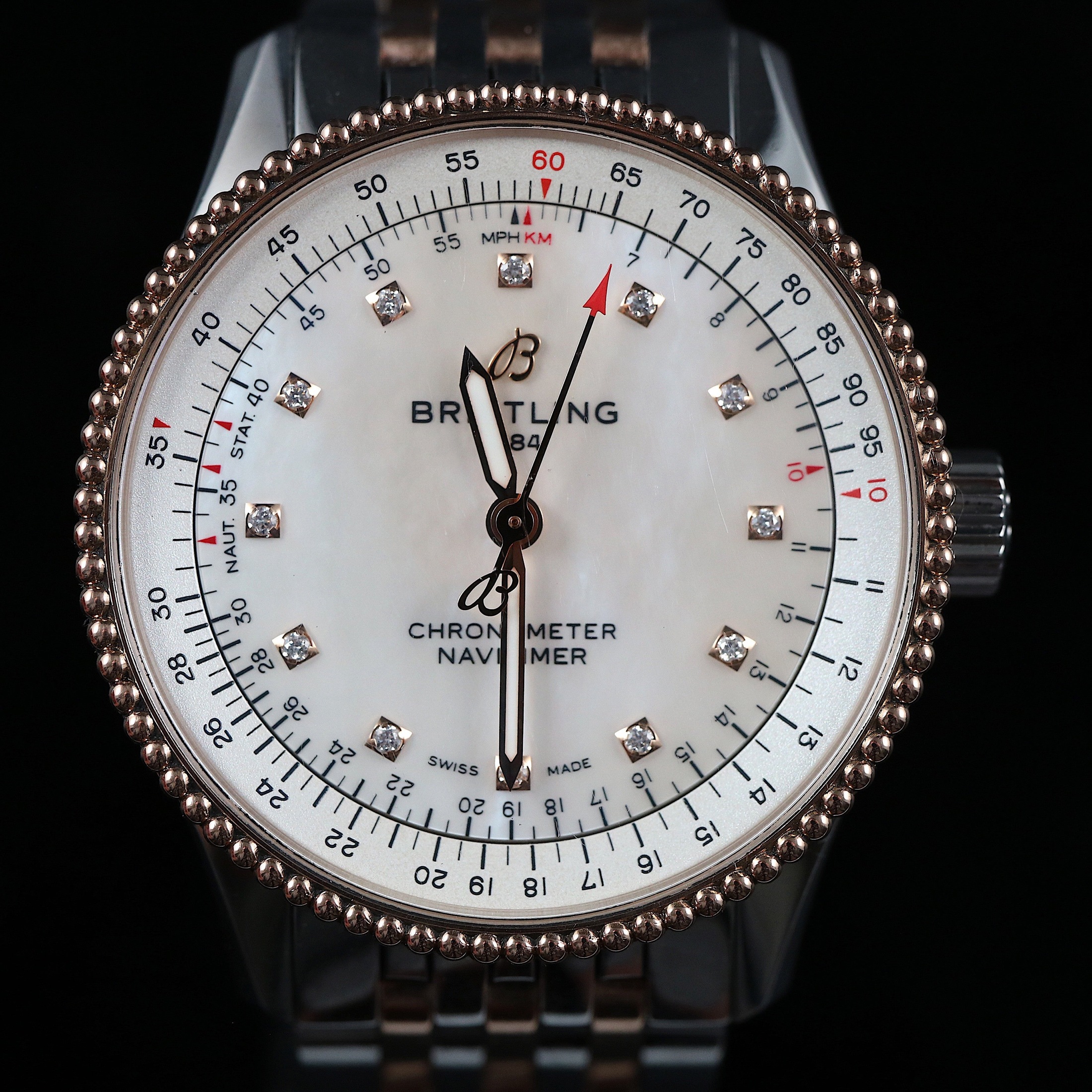 تصویر منبع؛ ساعت مچی Breitling Navitimer Automatic رفرنس U17395