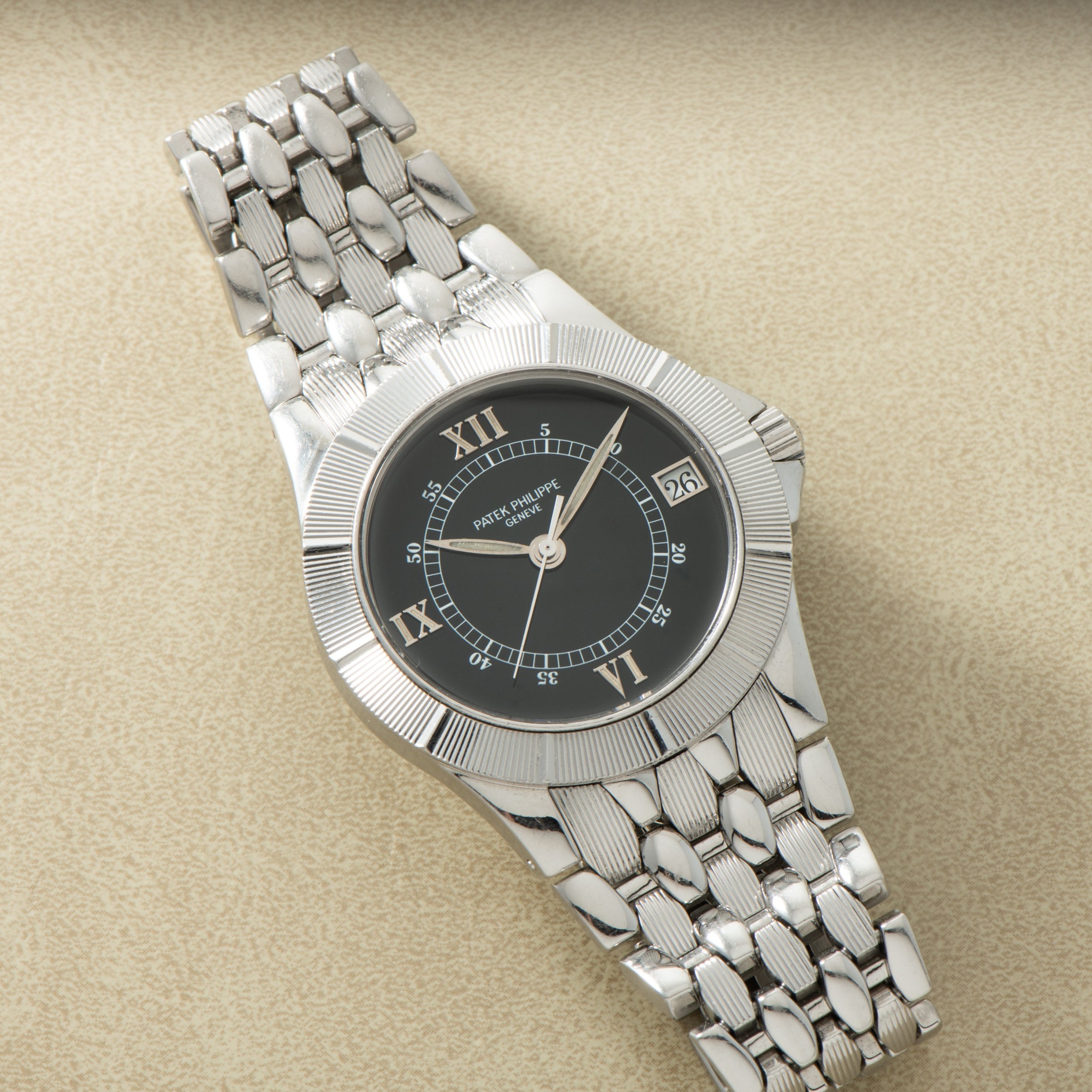تصویر منبع؛ ساعت Patek Philippe Neptune مدل 5080/1A