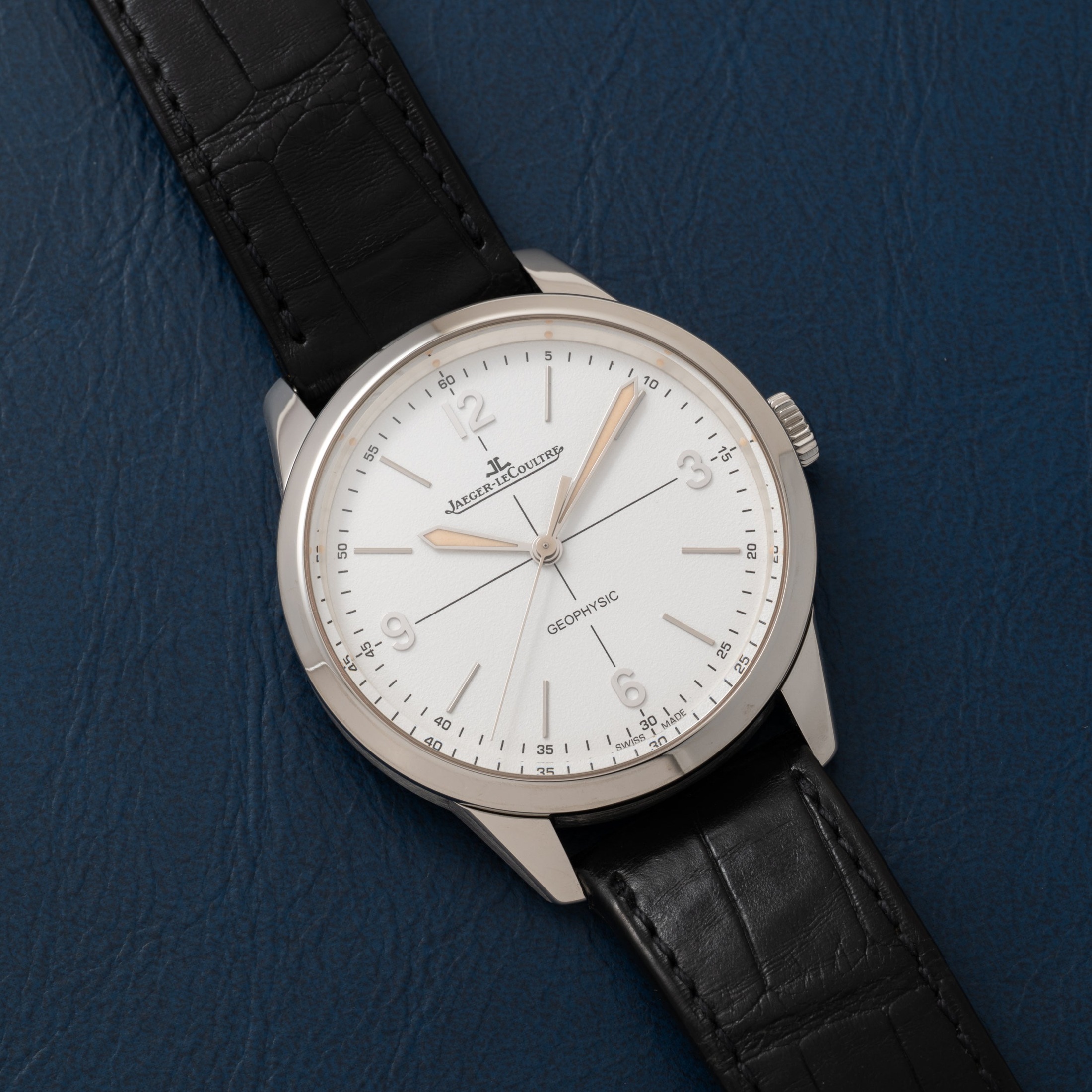 تصویر منبع؛ ساعت Jaeger-LeCoultre Geophysic 1958 Limited Edition