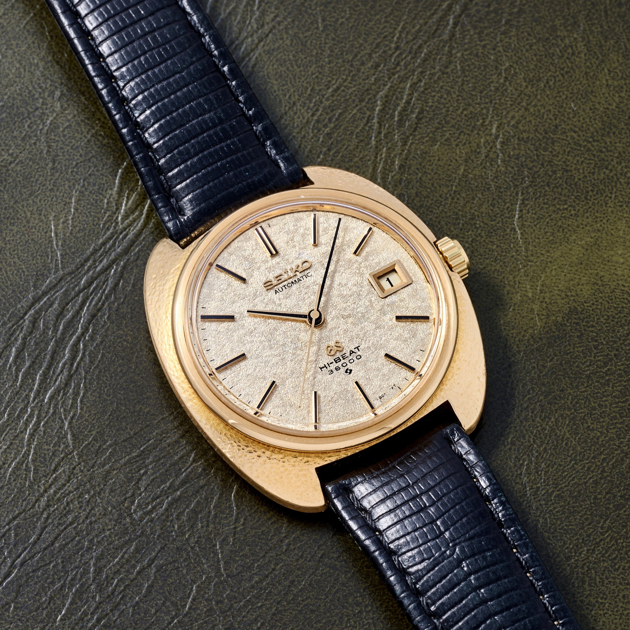 تصویر منبع؛ ساعت مچی Grand Seiko 61GS مدل 'Kirazuri'