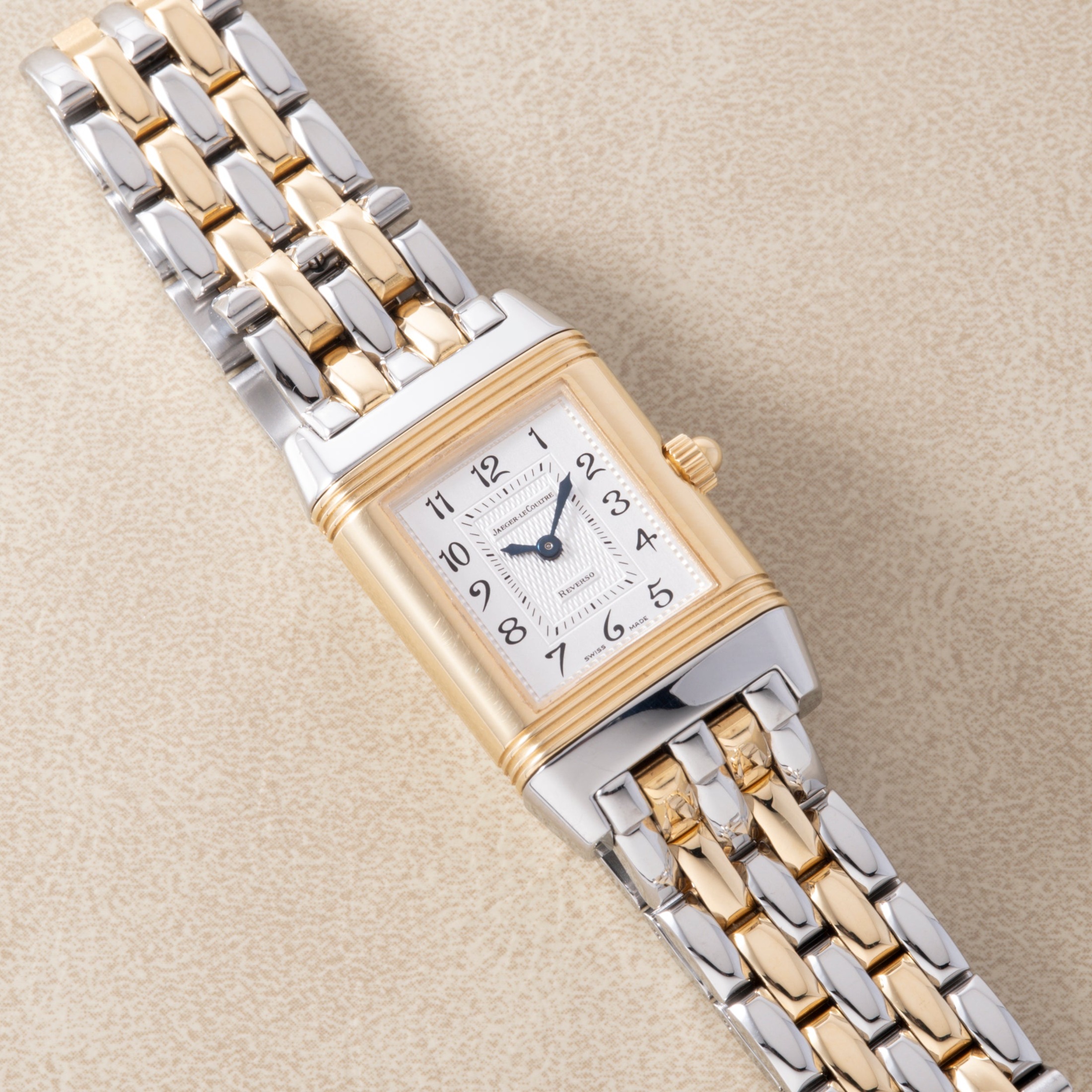 تصویر منبع؛ ساعت زنانه Jaeger-LeCoultre Reverso Duetto