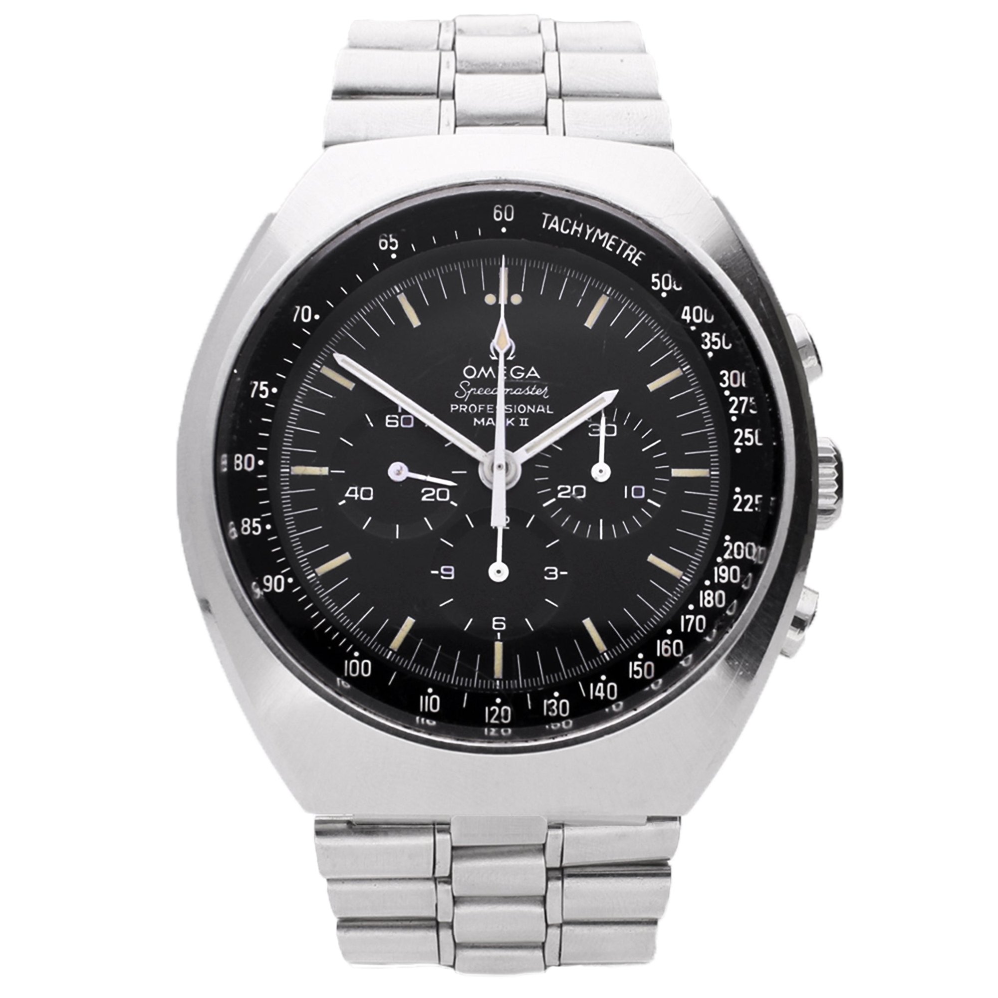 تصویر منبع؛ ساعت مچی کرنوگراف OMEGA Speedmaster Mark II Professional رفرنس ST 145.014