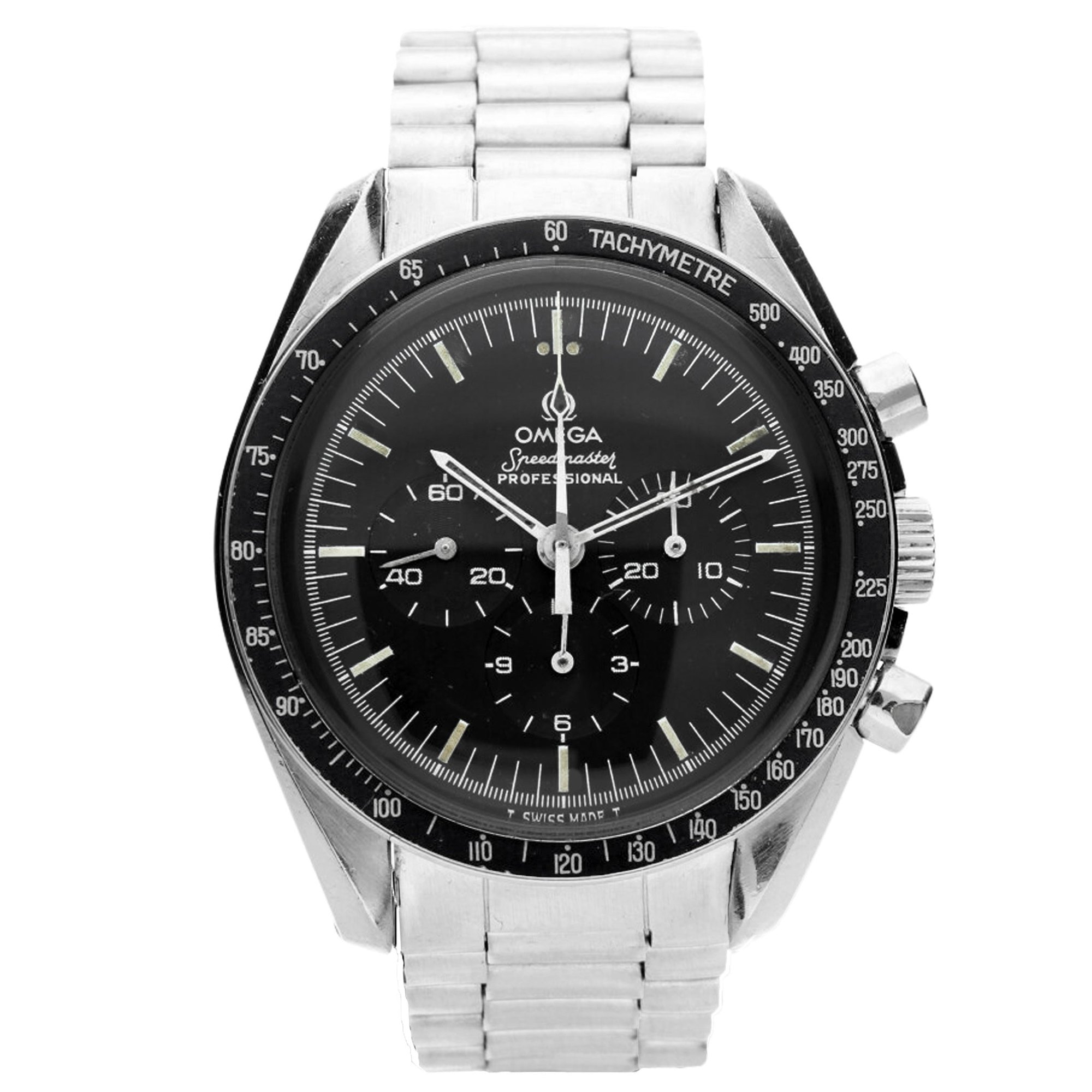 تصویر منبع؛ ساعت مچی کرنوگراف OMEGA Speedmaster Professional رفرنس 145.022-76