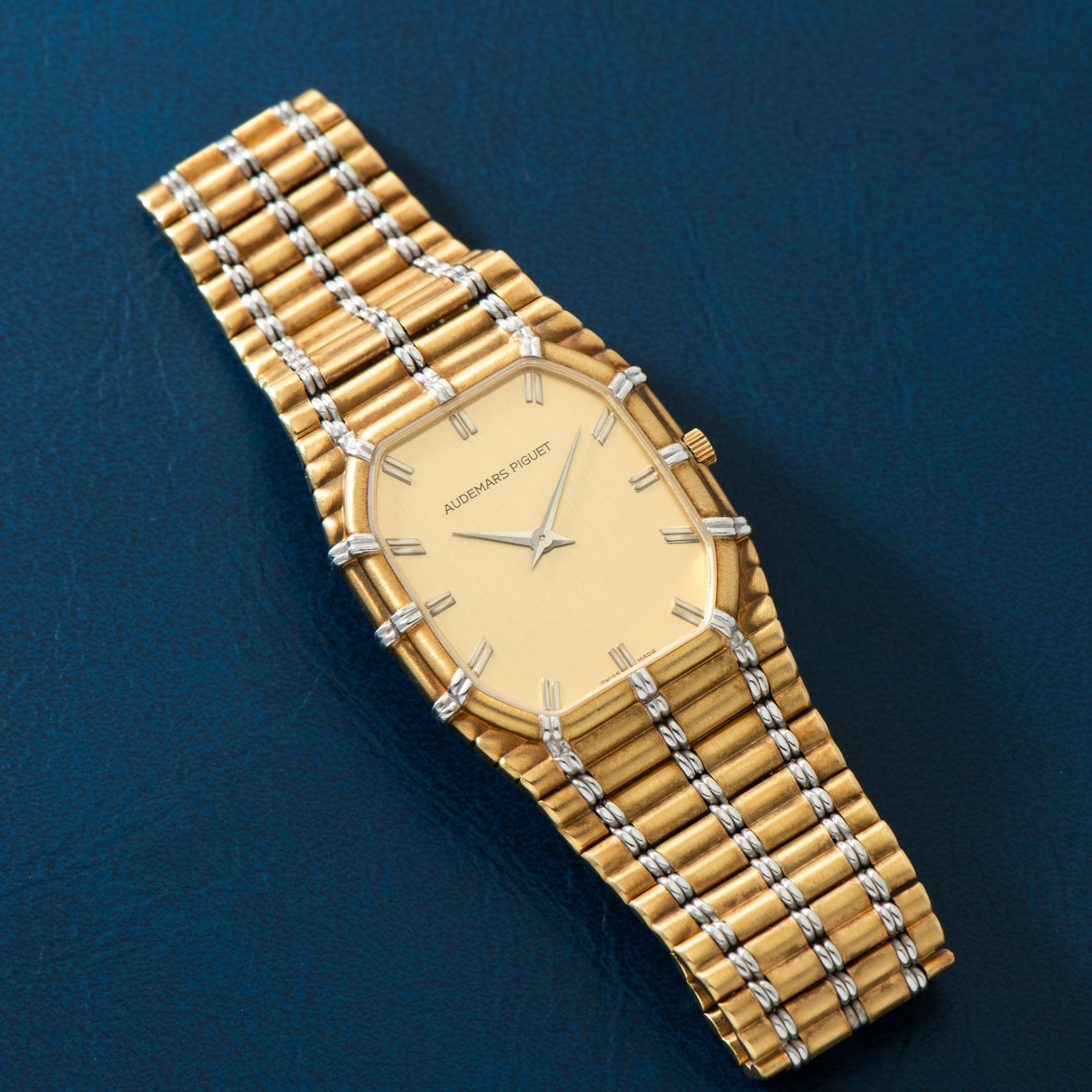 تصویر منبع؛ ساعت مچی Audemars Piguet مدل Two Tone 'Bamboo' Dress Watch