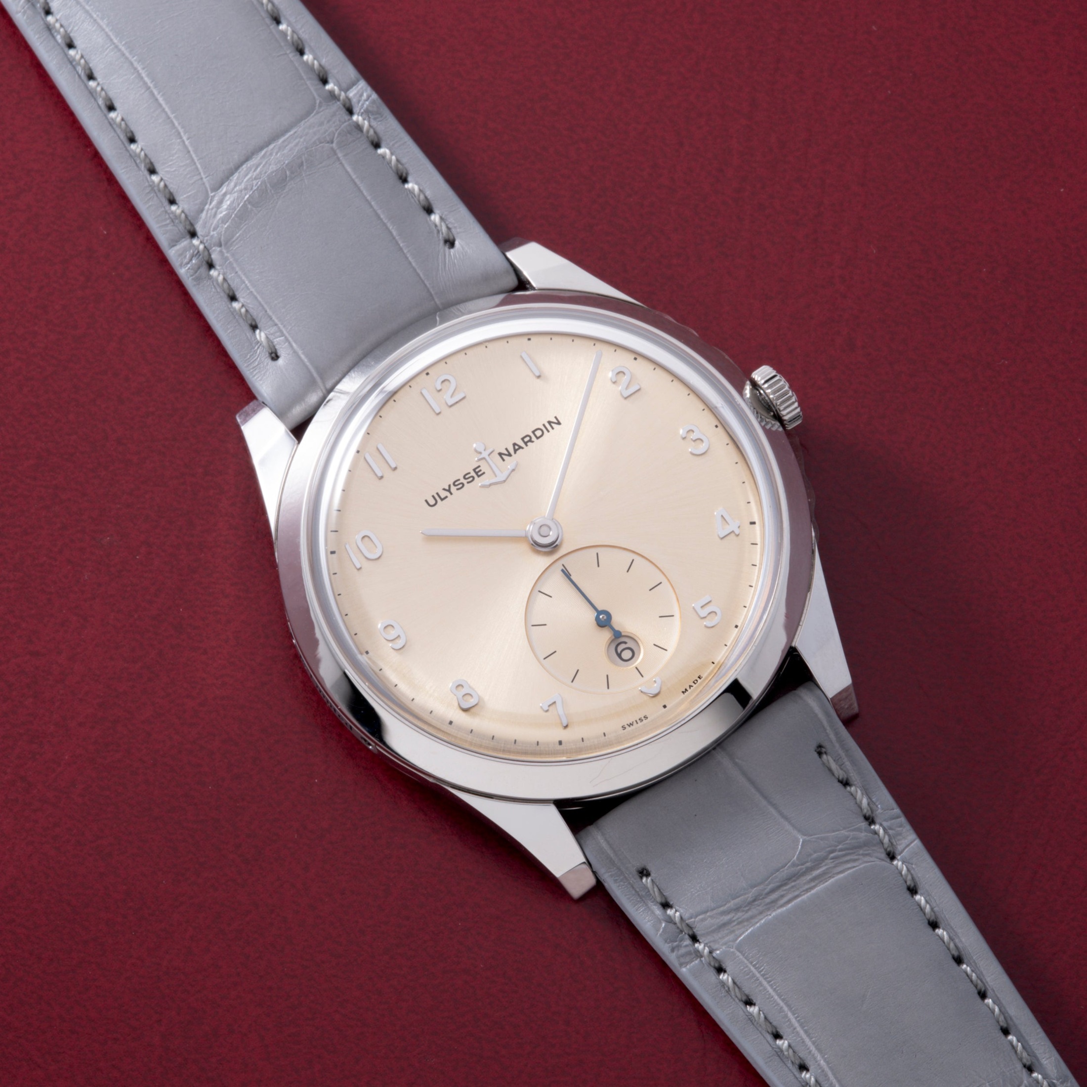 تصویر منبع؛ ساعت مچی Ulysse Nardin Classico Hayashi Tokeishu Limited Edition