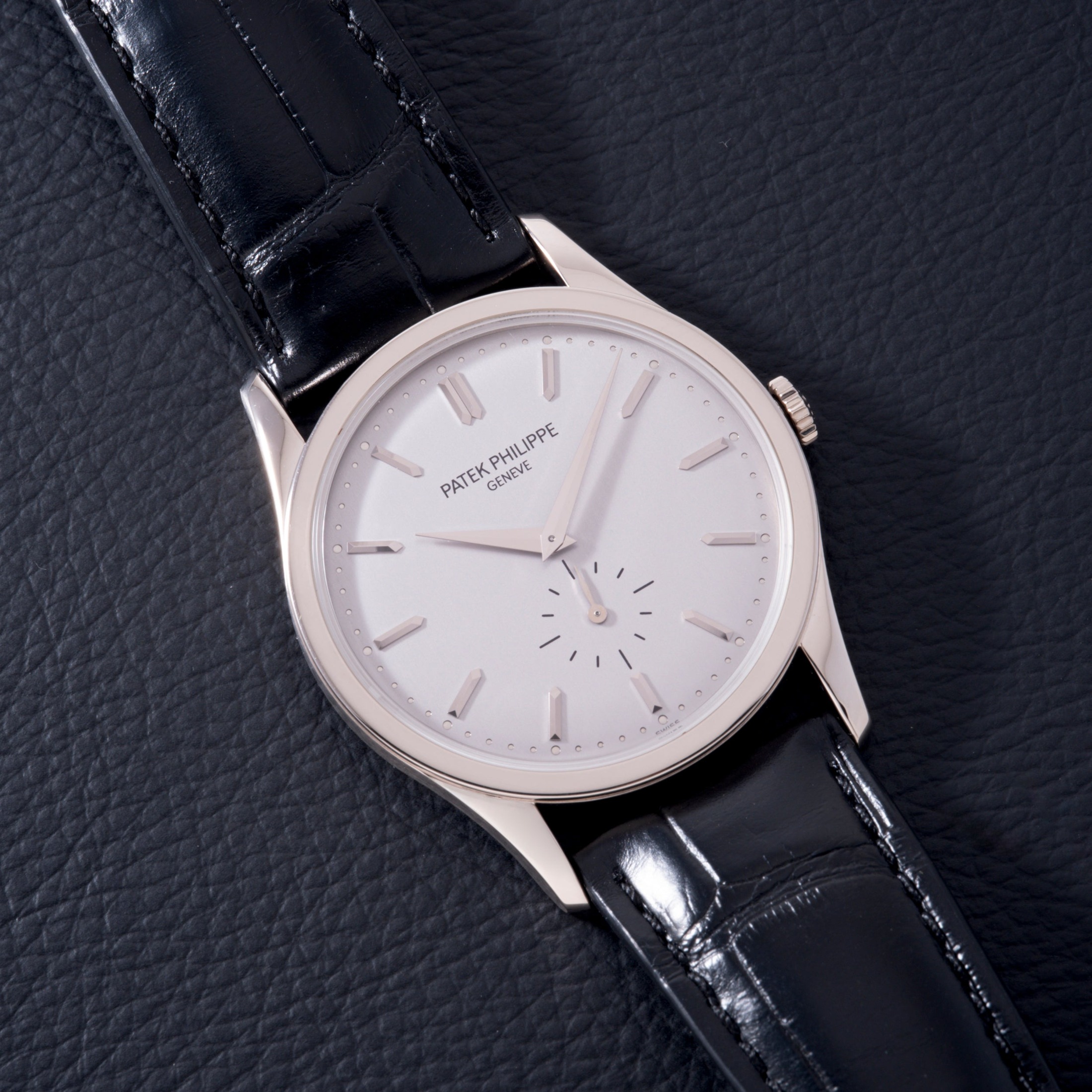 تصویر منبع؛ ساعت مچی Patek Philippe Calatrava