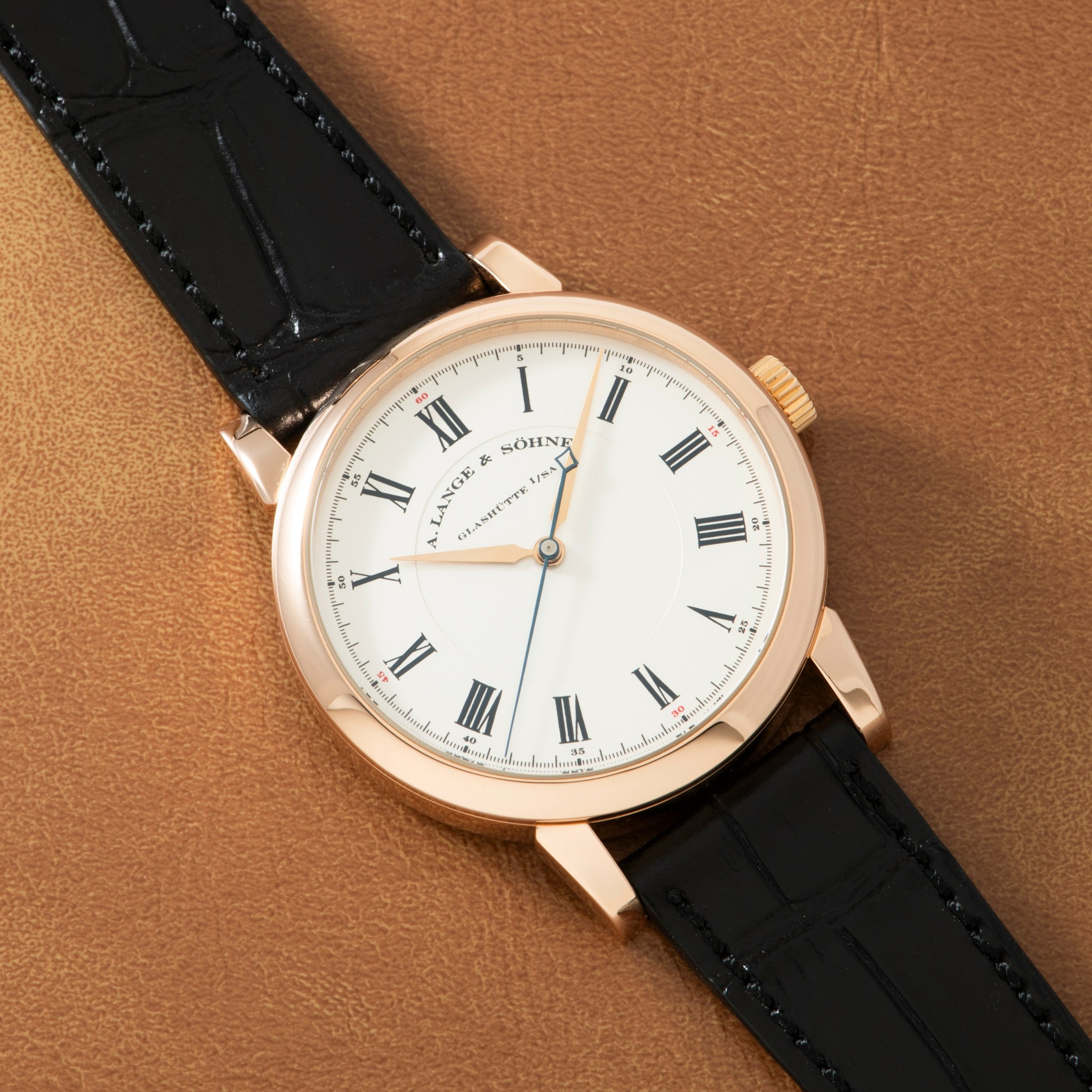 تصویر منبع؛ ساعت A. Lange & Söhne Richard Lange