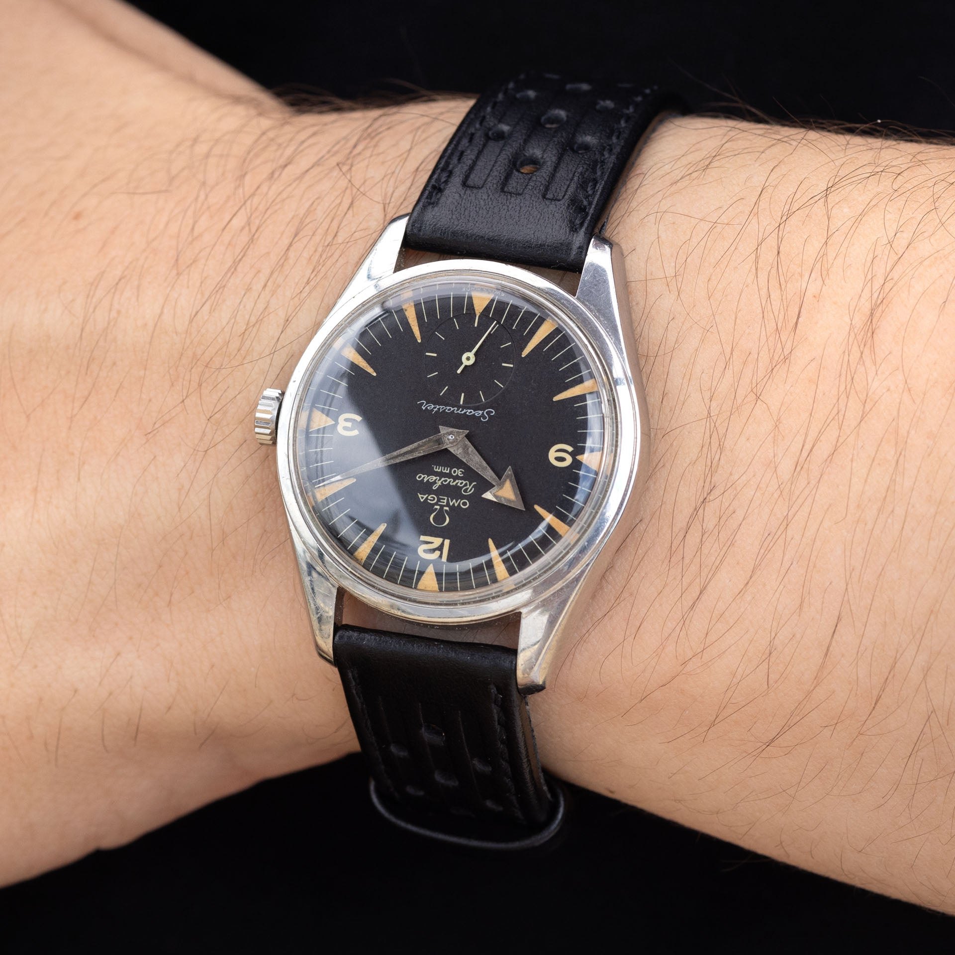 تصویر منبع؛ ساعت مچی وینتیج Omega مدل Ranchero Seamaster رفرنس 2990-1