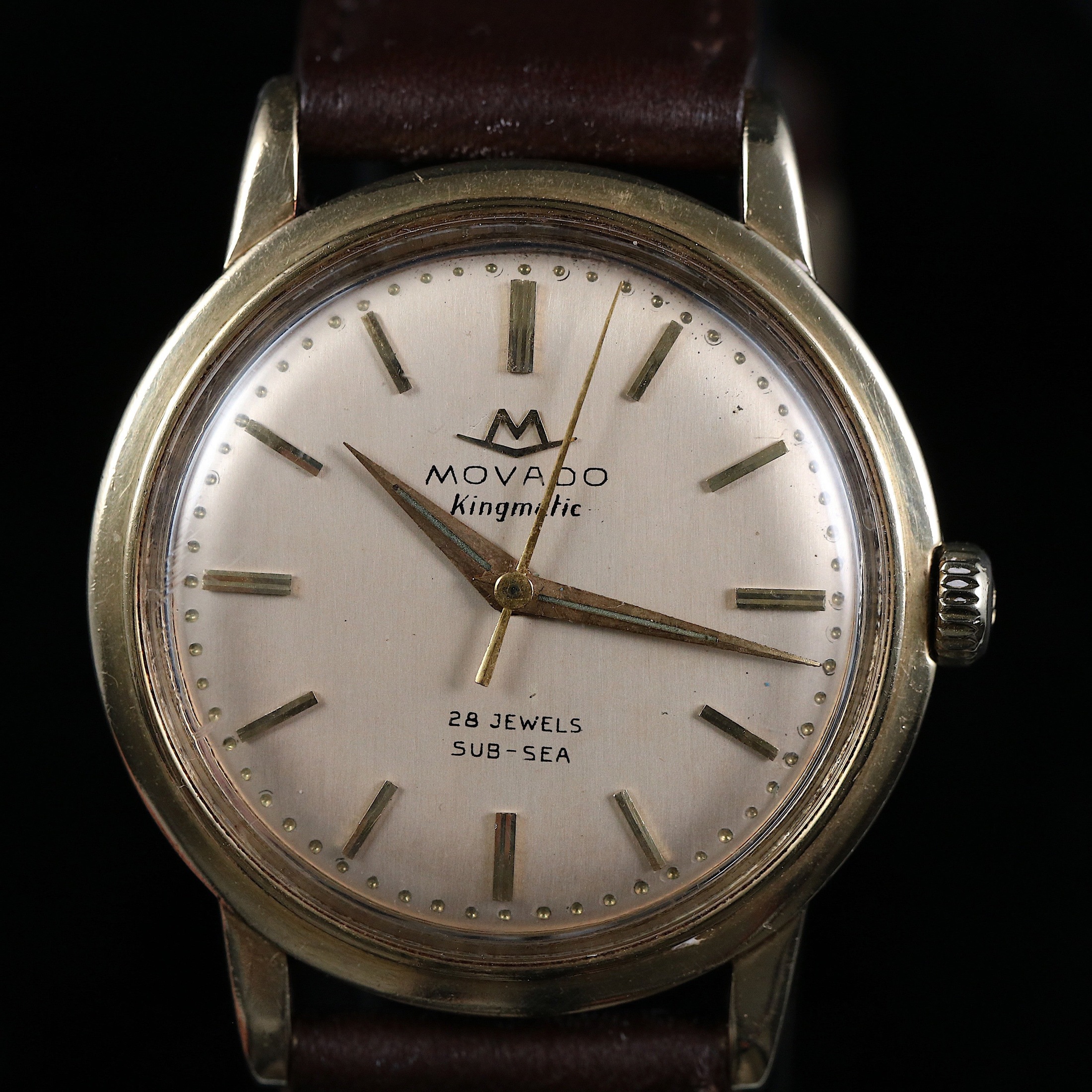 تصویر منبع؛ ساعت مچی Movado Kingmatic Sub Sea رفرنس 40531