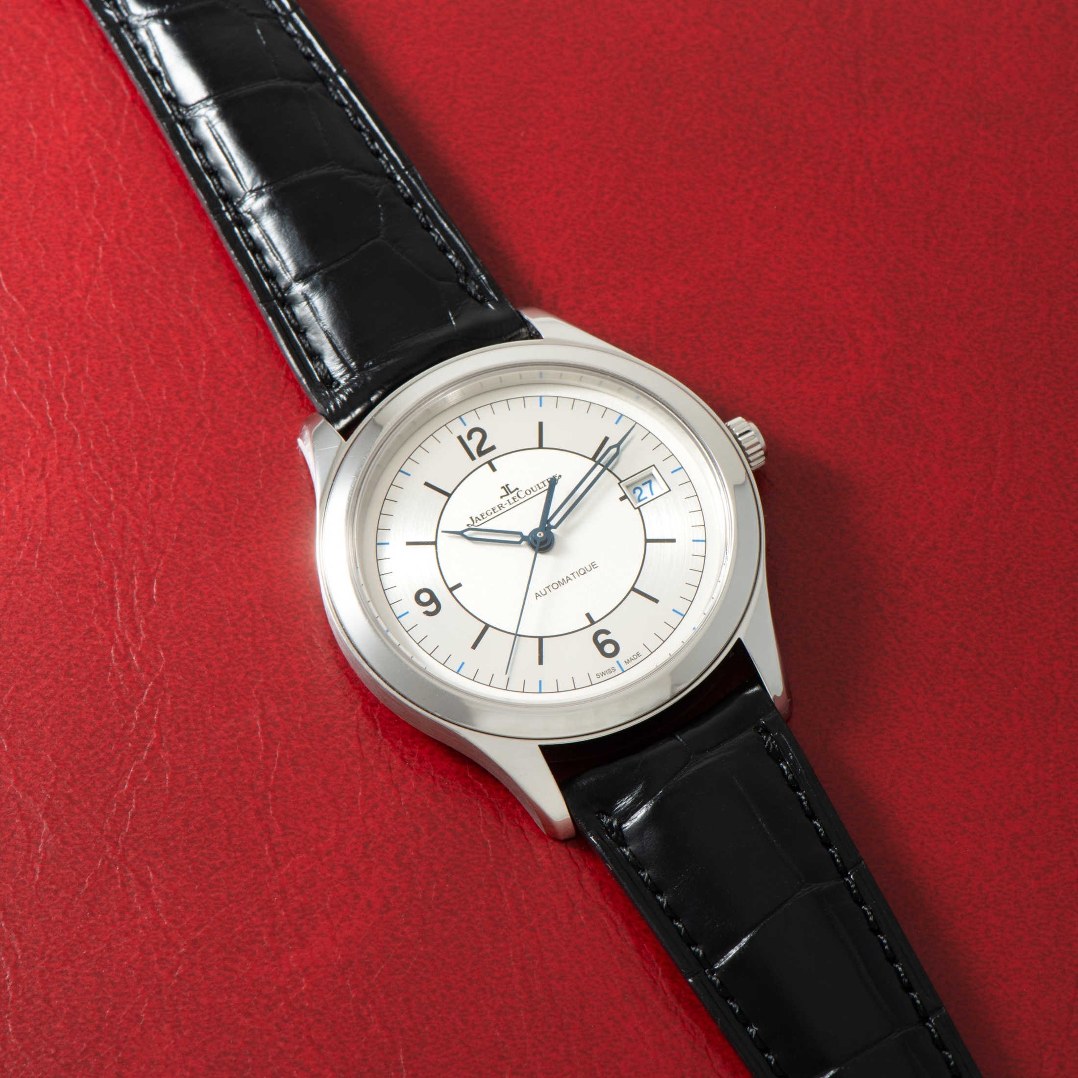تصویر منبع؛ ساعت Jaeger-LeCoultre Master Control Date 'Sector Dial'
