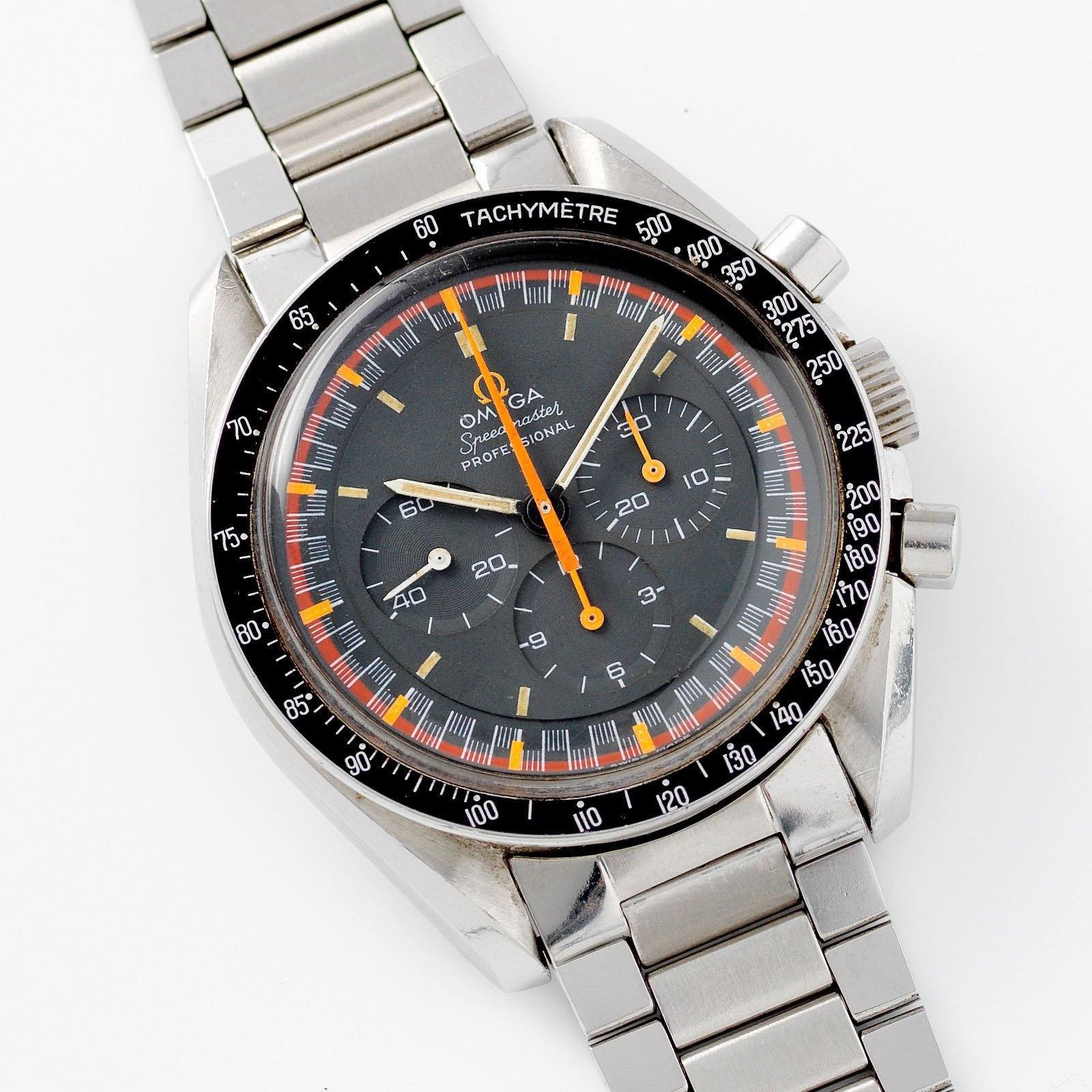 تصویر منبع؛ ساعت امگا Speedmaster Professional Racing Dial رفرنس 145.022 69ST