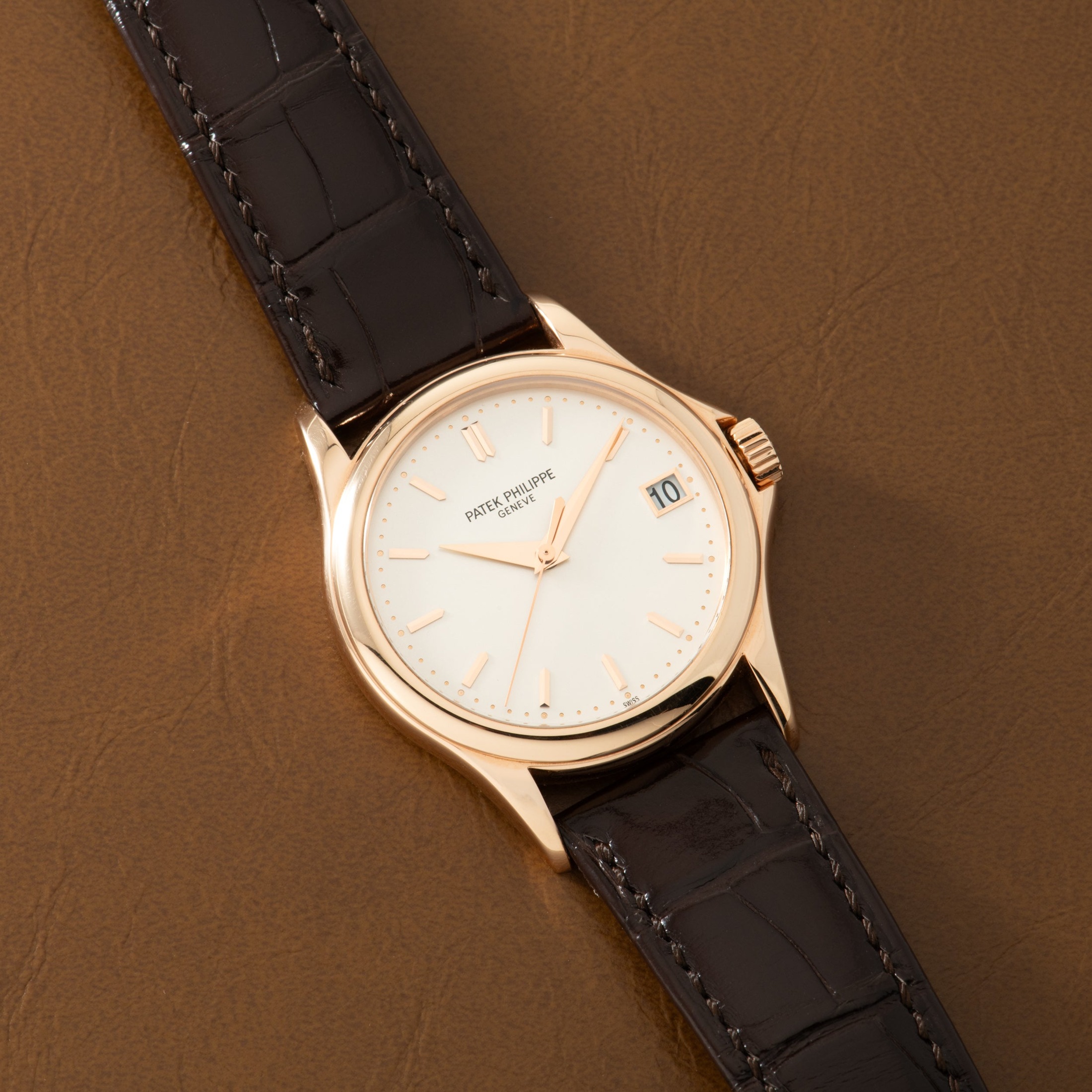 تصویر منبع؛ ساعت Patek Philippe Calatrava Reference 5127R-001