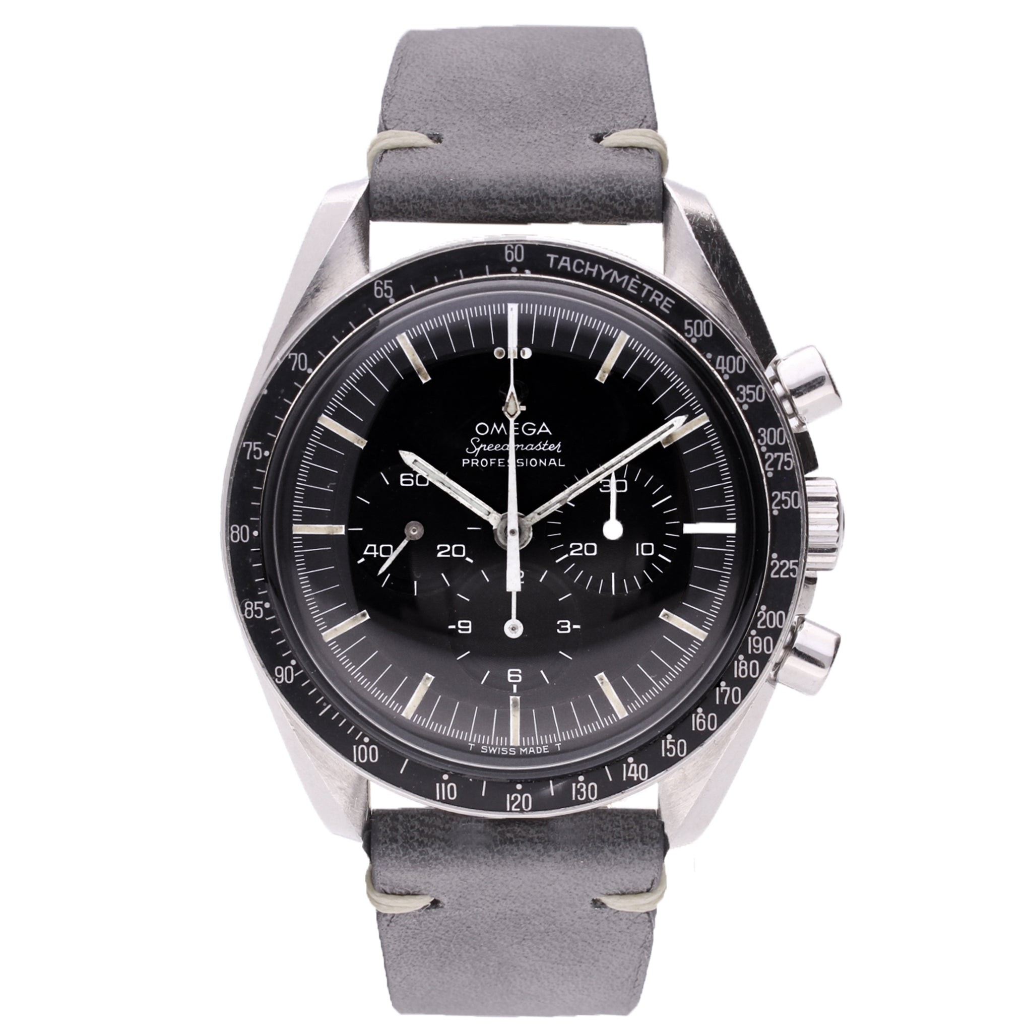 تصویر منبع؛ ساعت مچی کرونوگراف OMEGA Speedmaster رفرنس 145.022 ساخت ۱۹۶۹