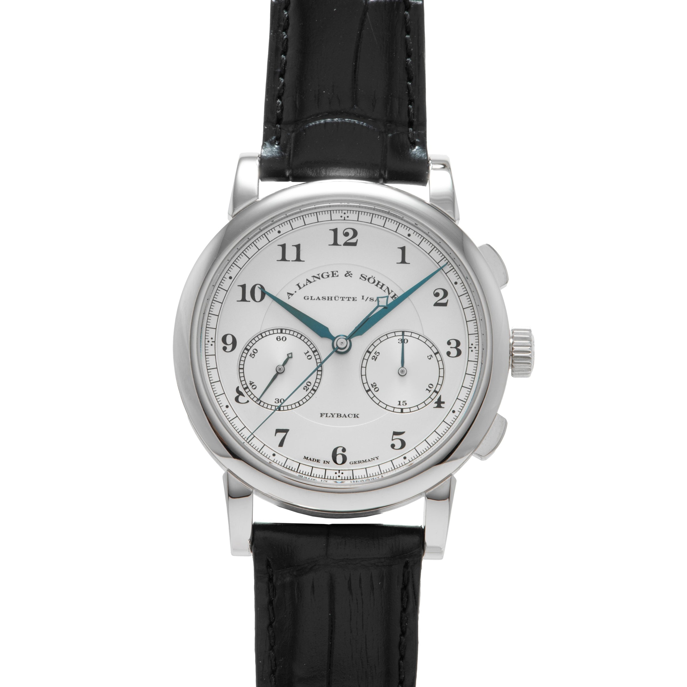 تصویر منبع؛ ساعت مچی A. Lange & Söhne 1815 Chronograph Ref. 402.026