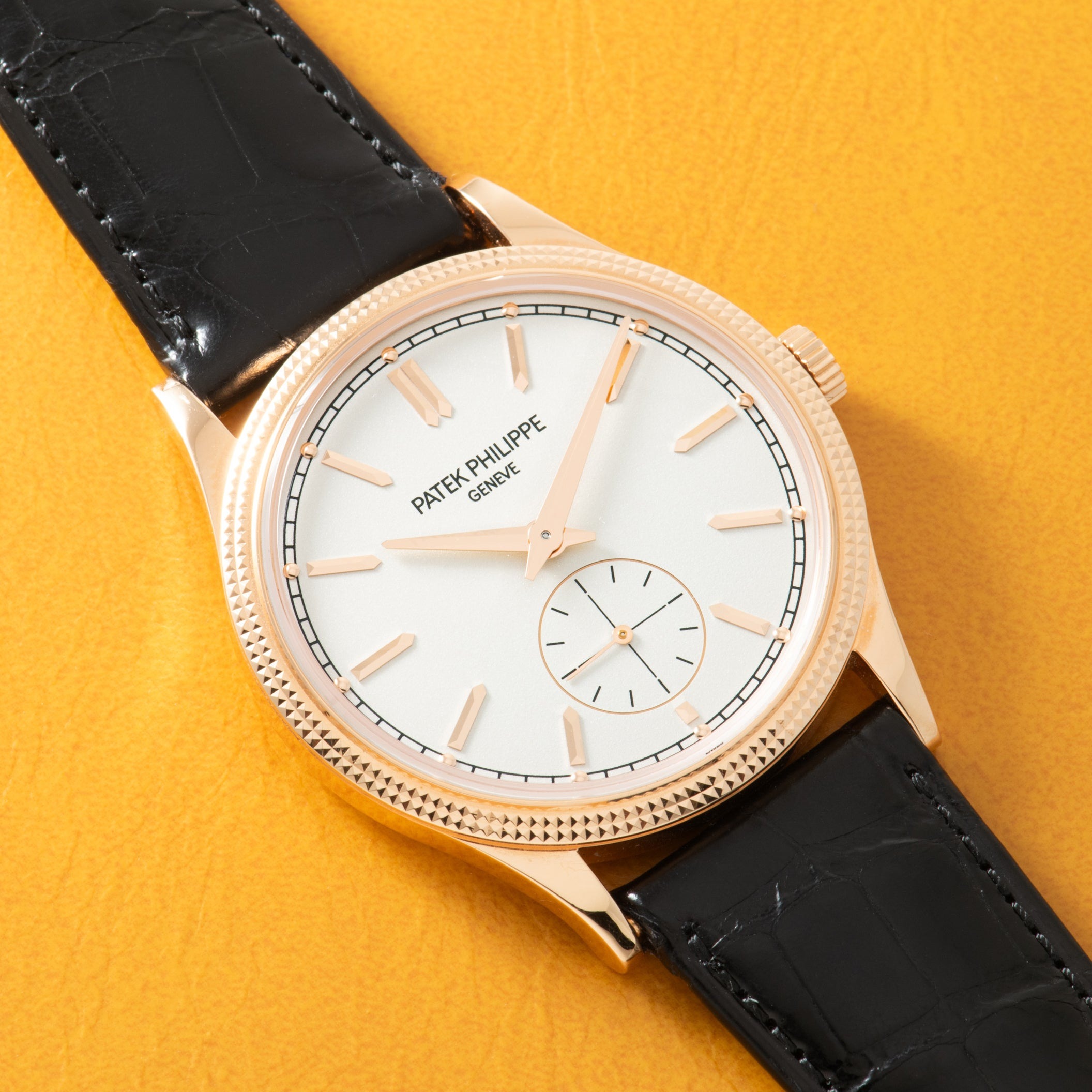 تصویر منبع؛ ساعت Patek Philippe Calatrava Ref. 6119R-001