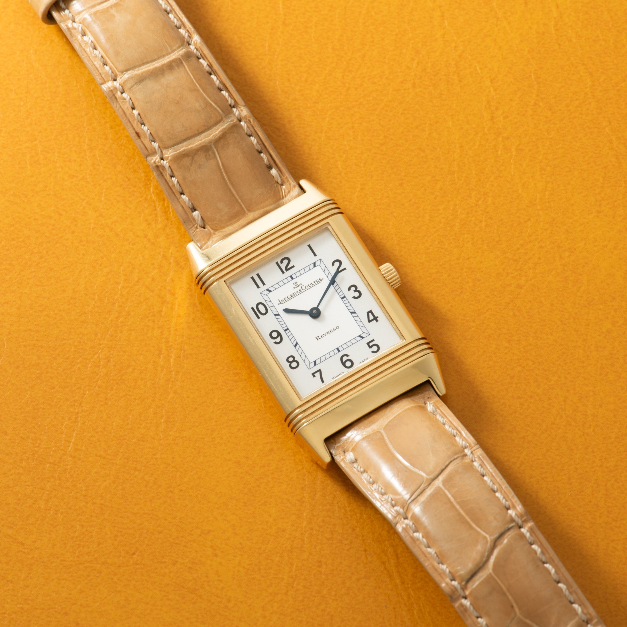 تصویر منبع؛ ساعت مچی Jaeger-LeCoultre Reverso Classic