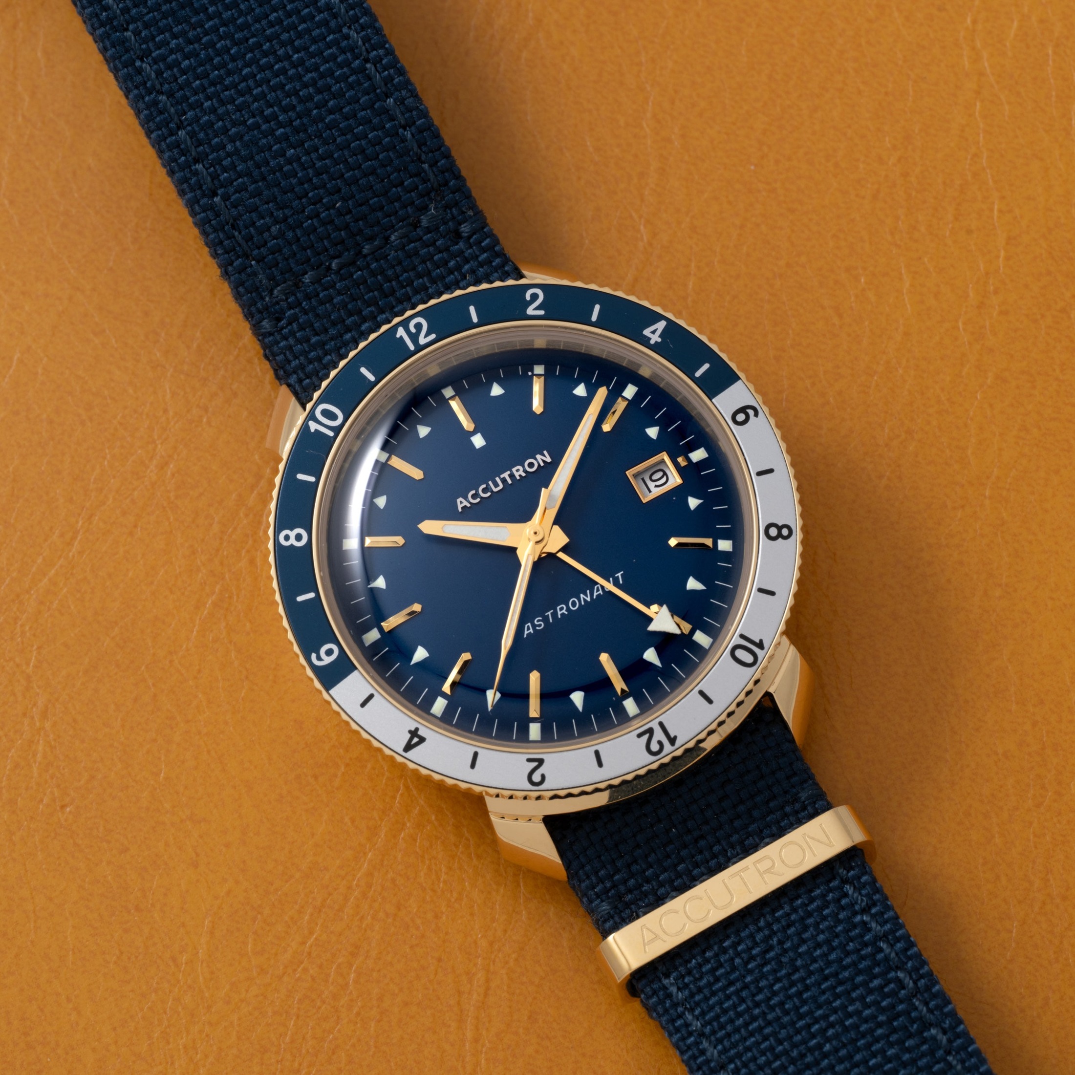 تصویر منبع؛ ساعت Bulova Accutron Astronaut