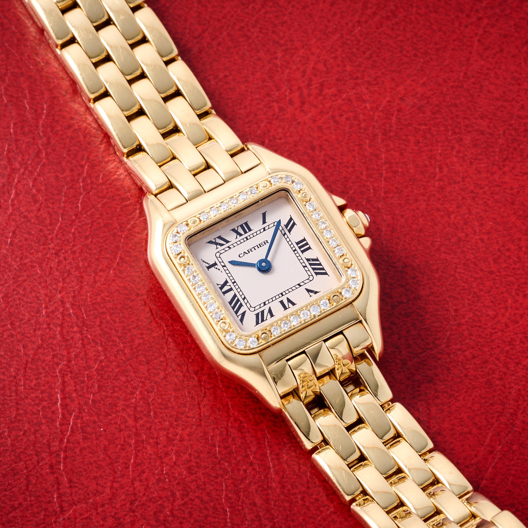 تصویر منبع؛ ساعت Cartier Panthère de Cartier