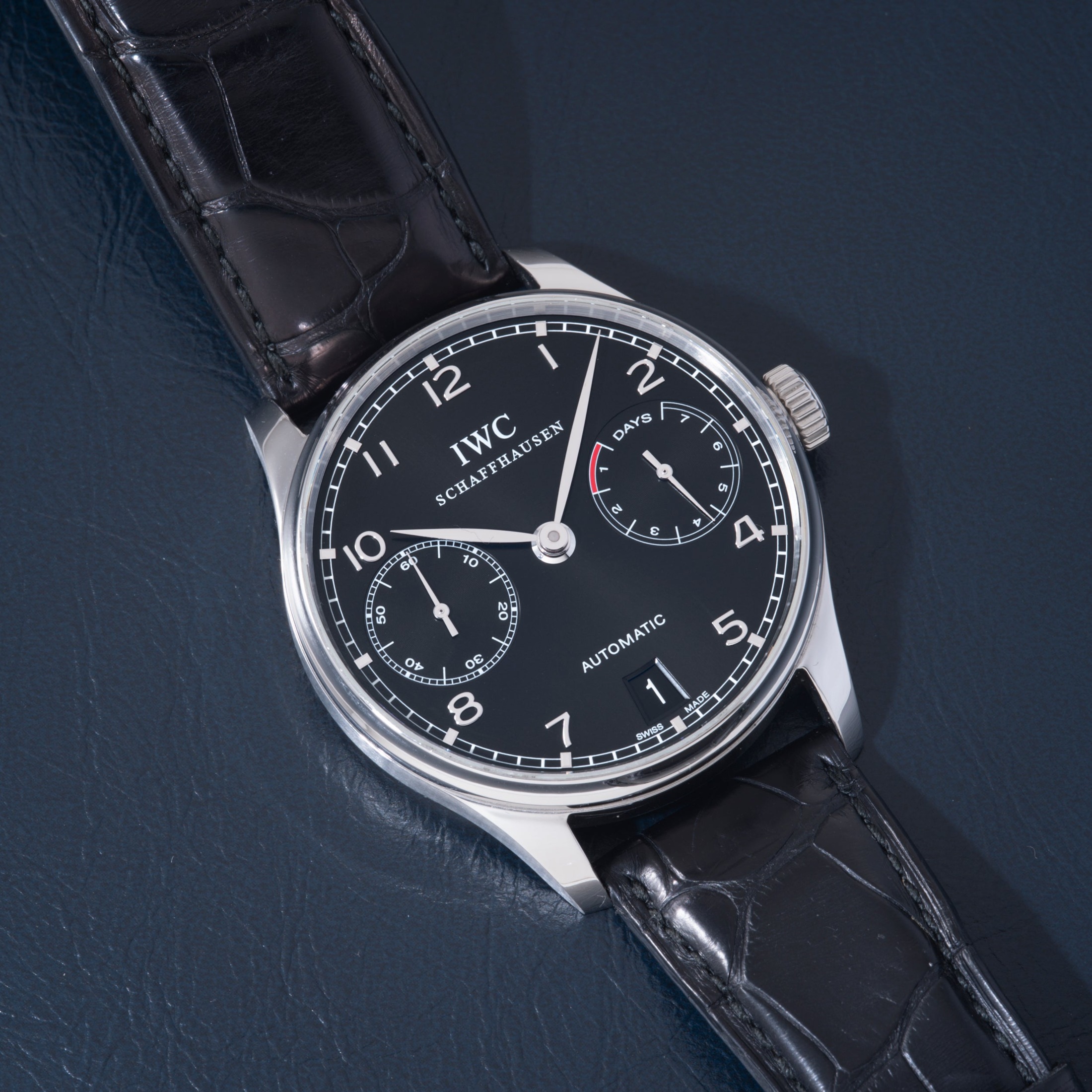 تصویر منبع؛ ساعت مچی IWC Portugieser 7 Day Automatic