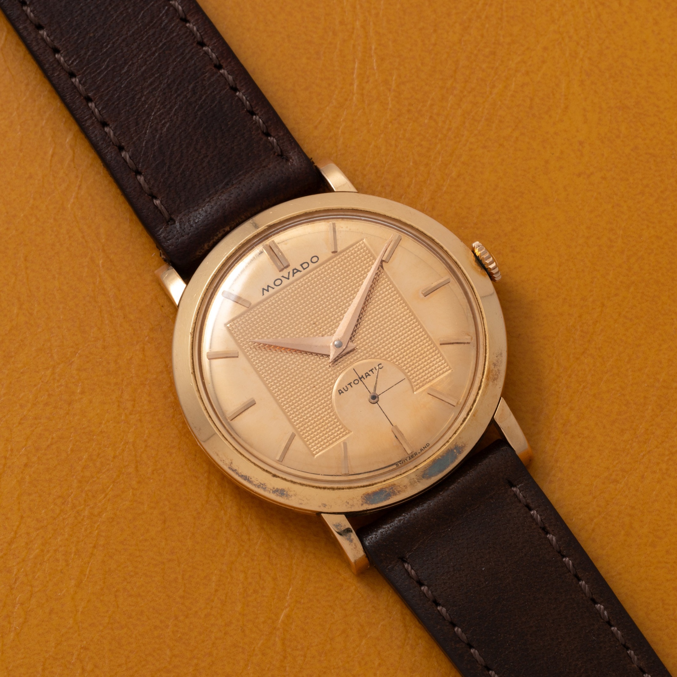تصویر منبع؛ Movado 'Gentleman'