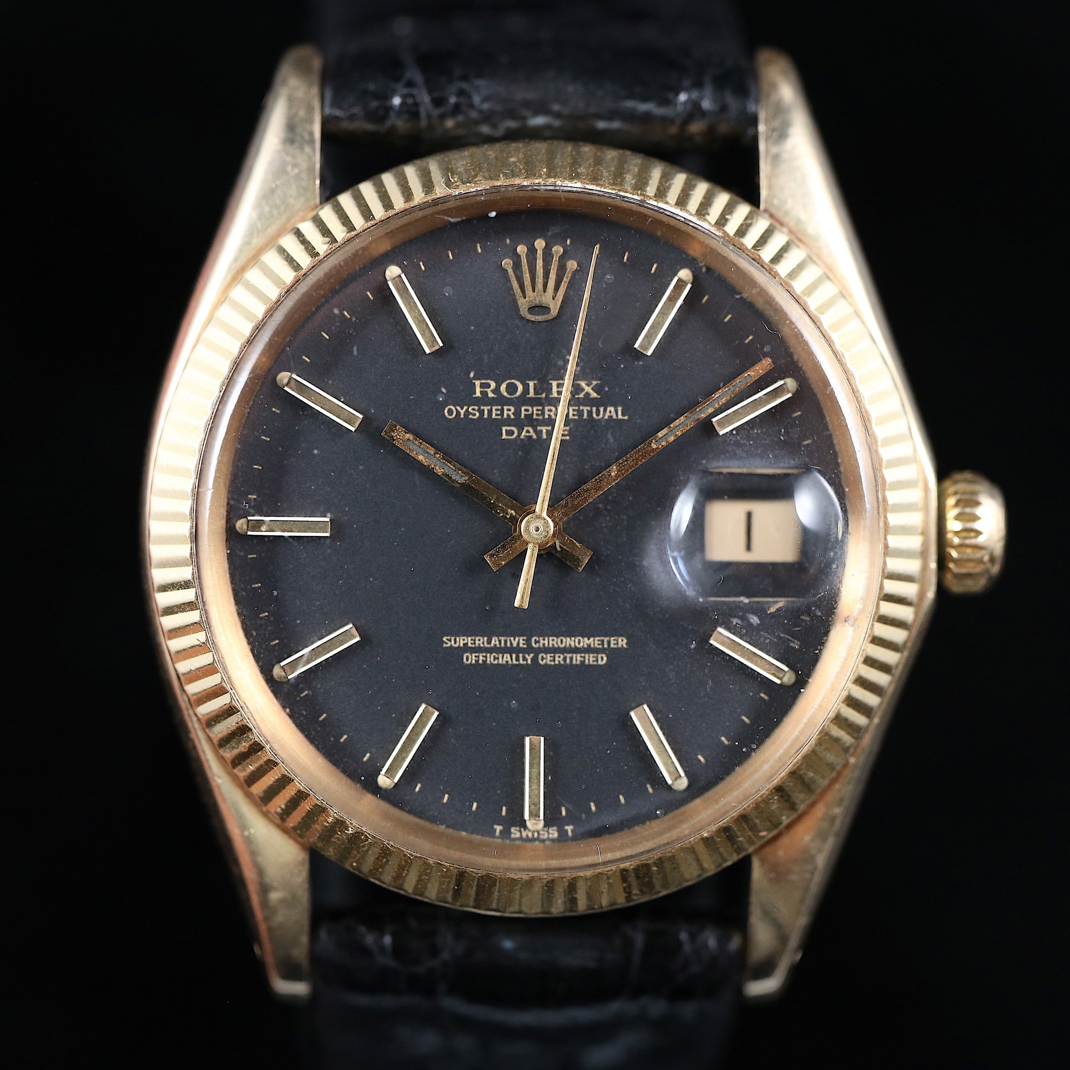 تصویر منبع؛ ساعت مچی Rolex Oyster Perpetual Date رفرنس 1503